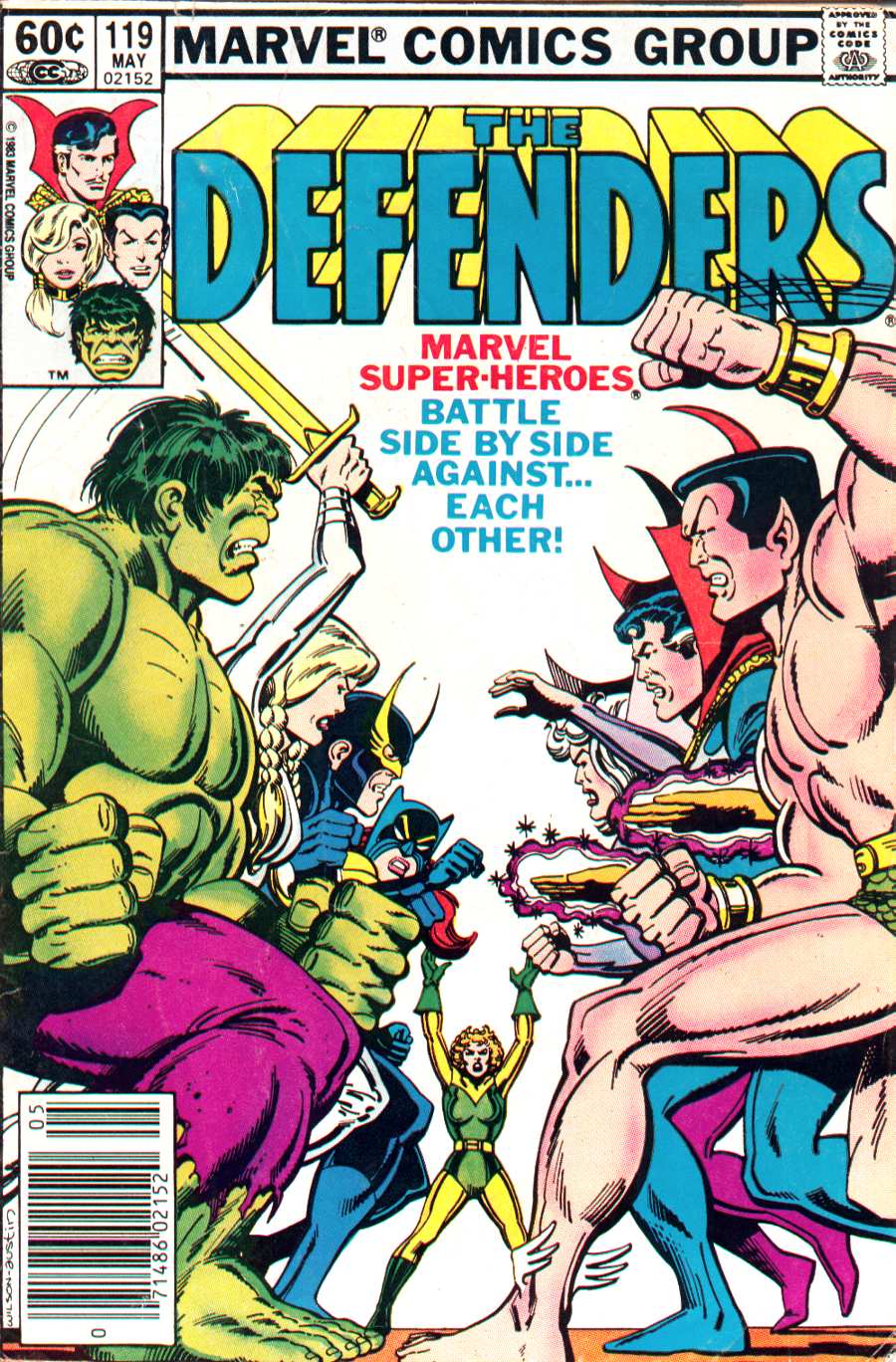 The Defenders (1972) Issue #119 #120 - English 1