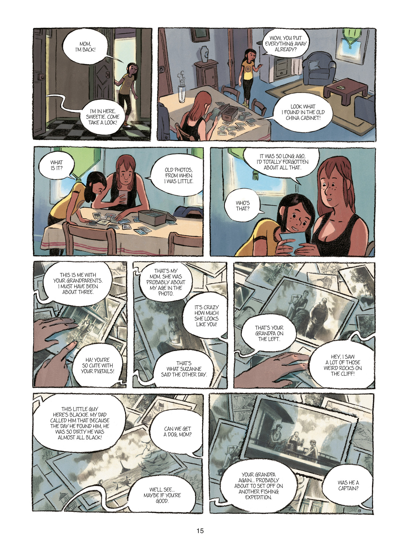 Read online Water Memory comic -  Issue #1 - 15