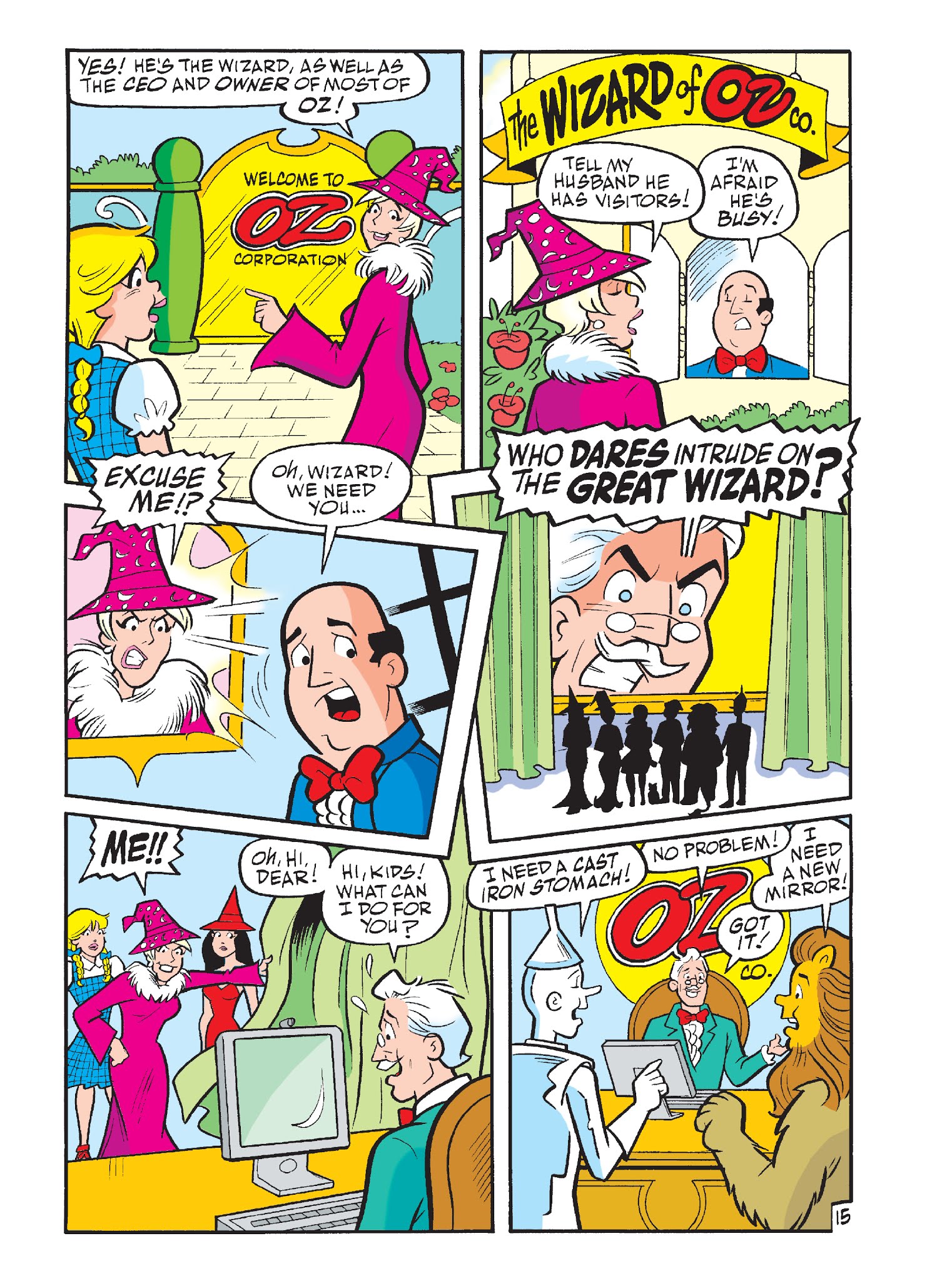 Read online Archie 75th Anniversary Digest comic -  Issue #10 - 119