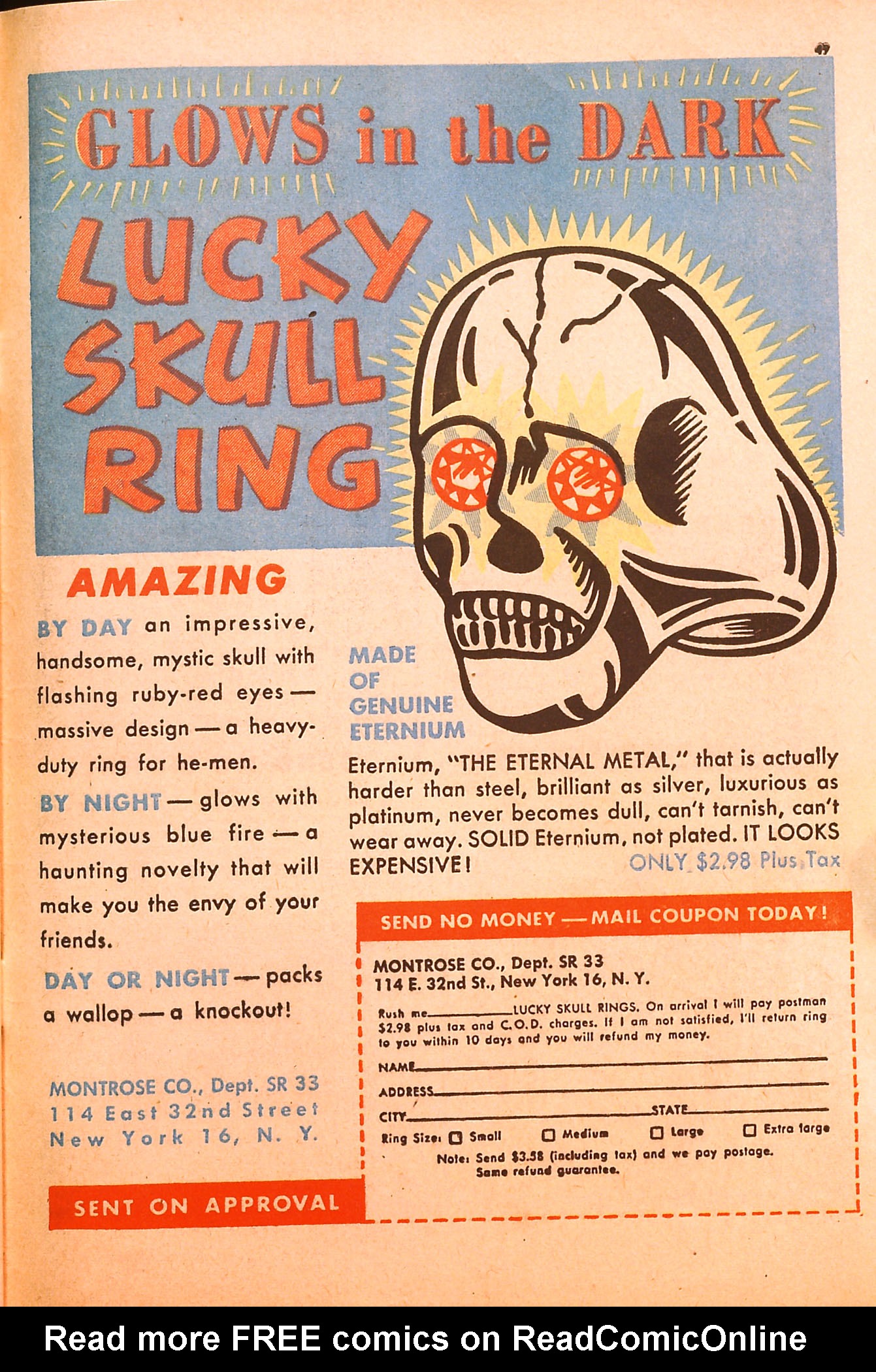 Read online Darling Romance comic -  Issue #4 - 49