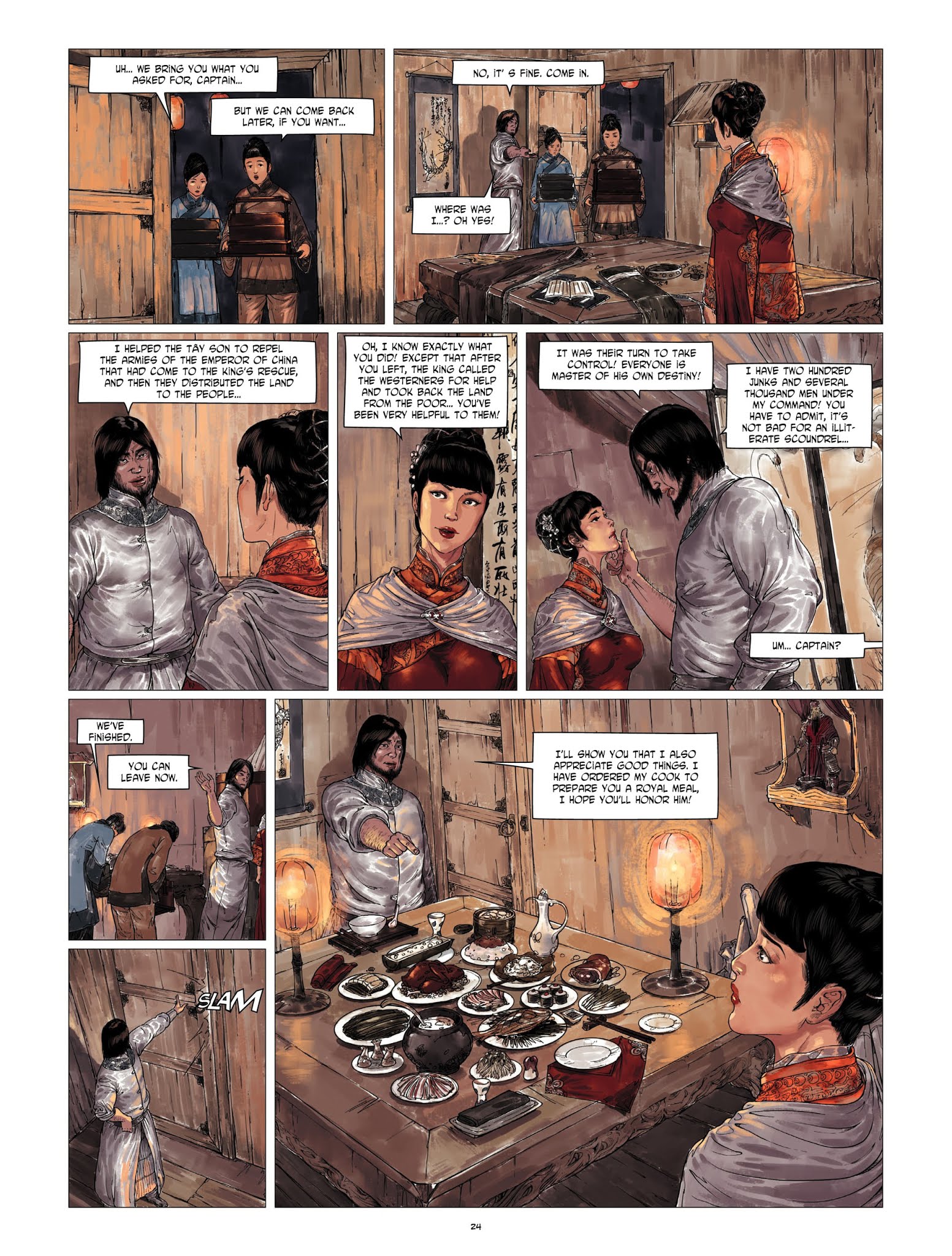 Read online Shi Xiu comic -  Issue #1 - 25