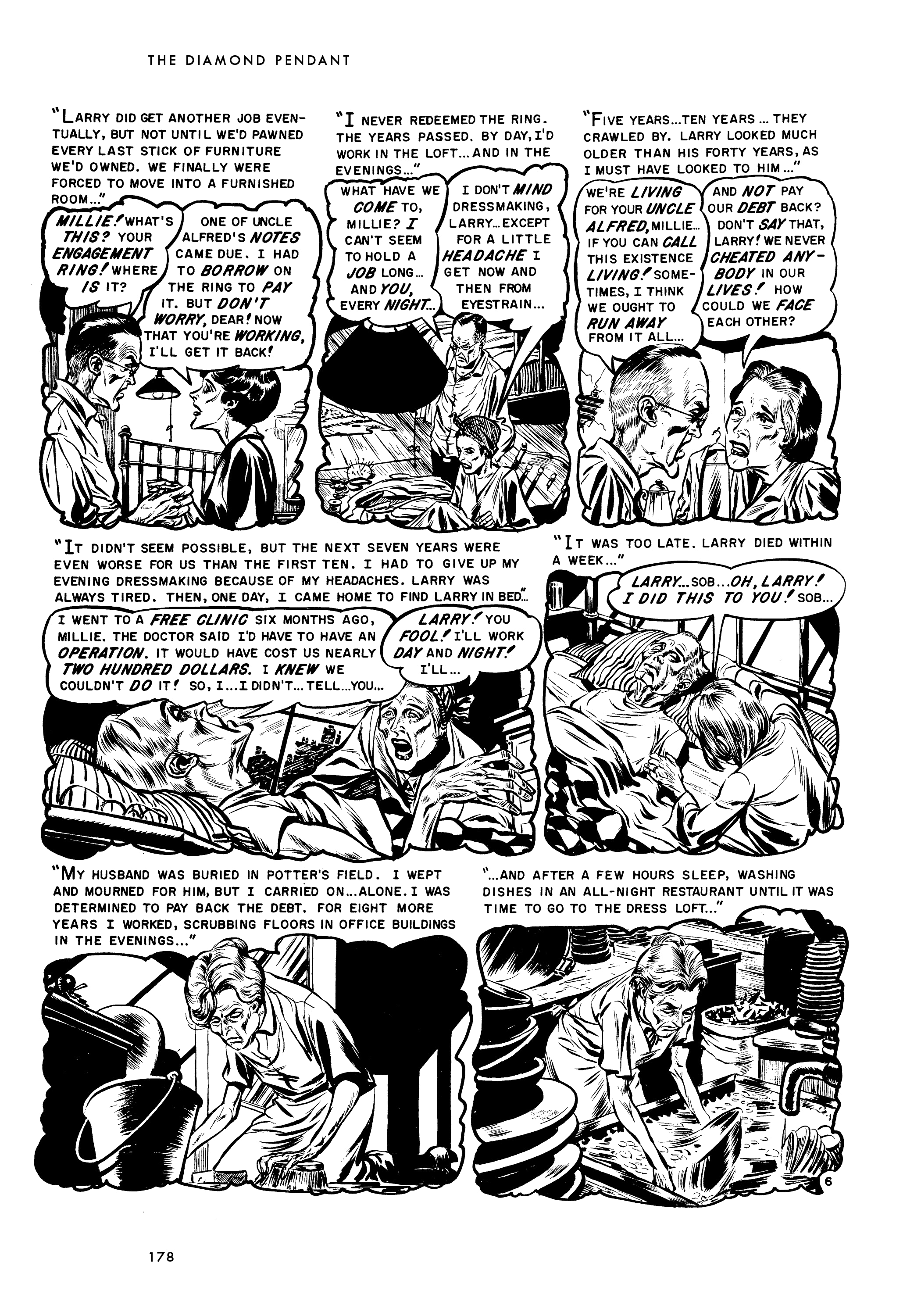 Read online Accidents and Old Lace and Other Stories comic -  Issue # TPB (Part 2) - 98