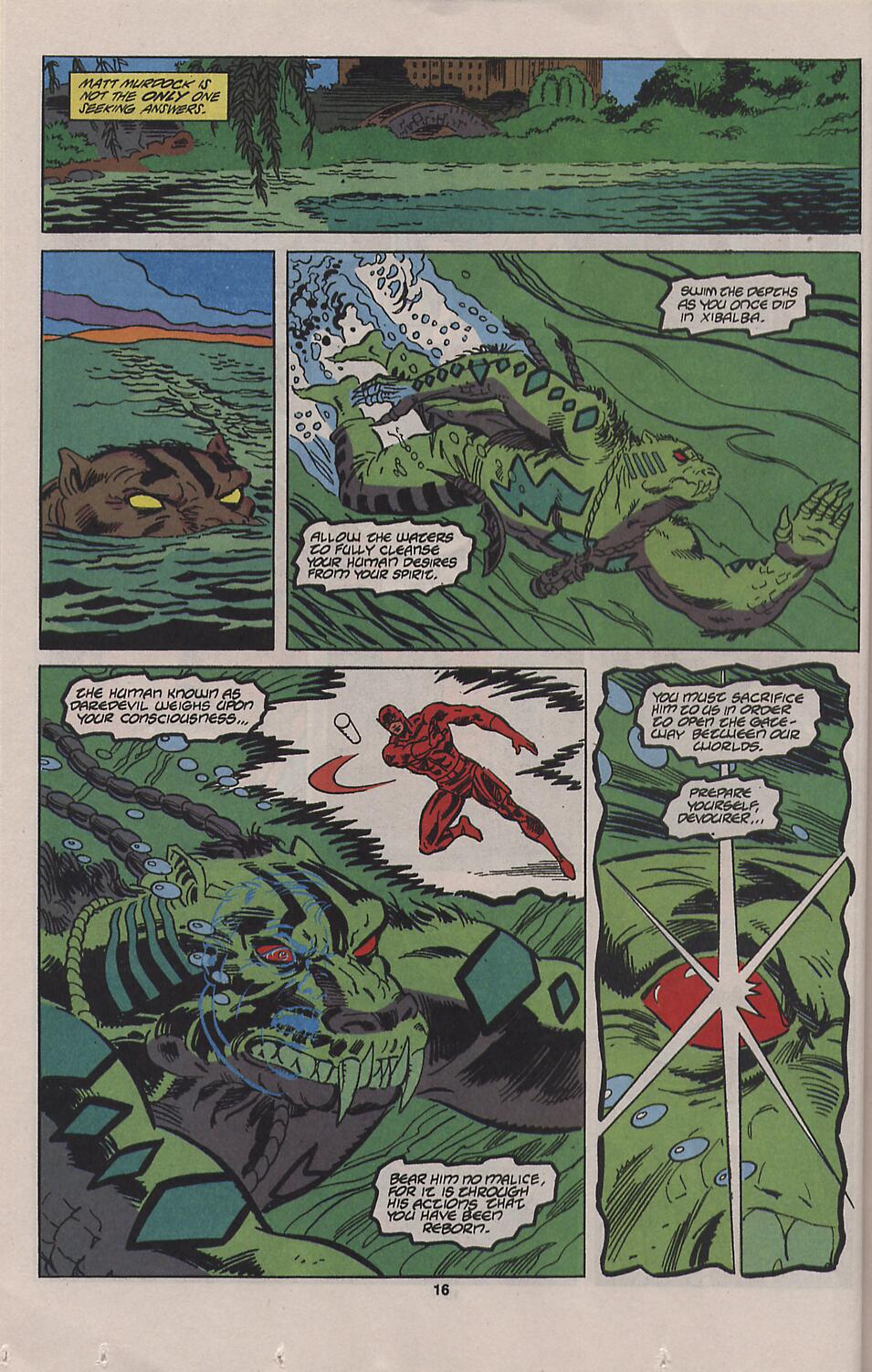 Read online Daredevil (1964) comic -  Issue # _Annual 9 - 17