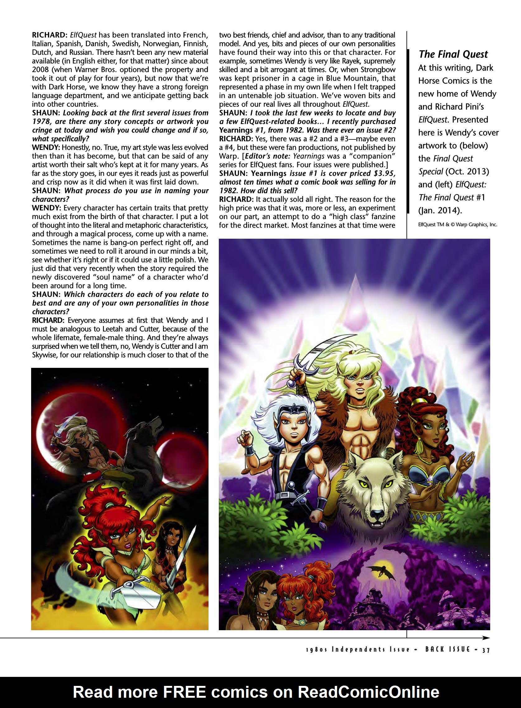 Read online Back Issue comic -  Issue #75 - 33