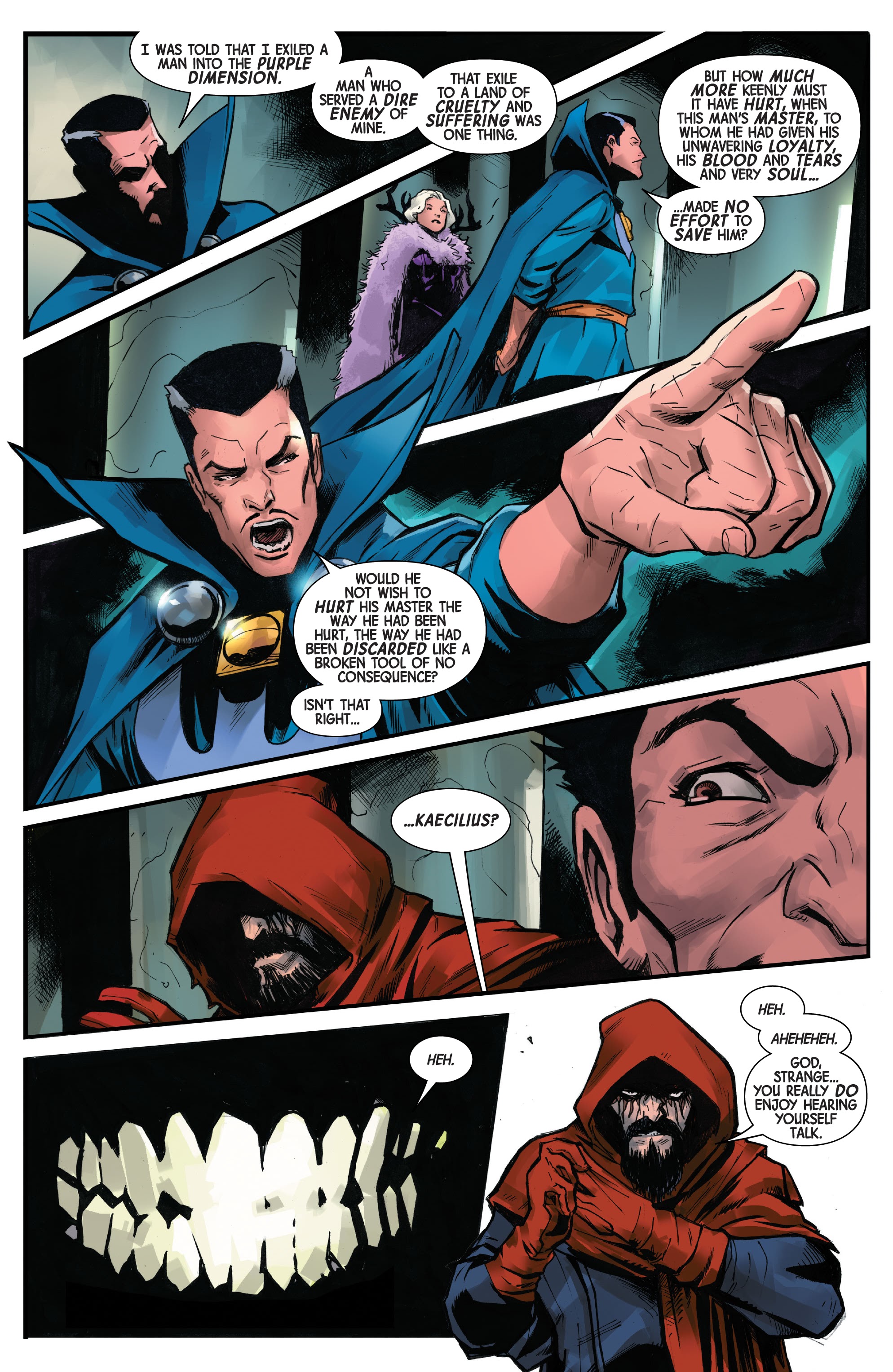 Read online Death of Doctor Strange comic -  Issue #4 - 23