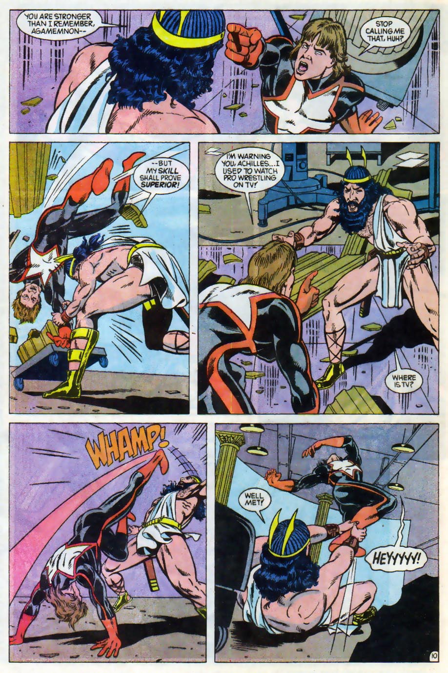 Read online Starman (1988) comic -  Issue #38 - 11