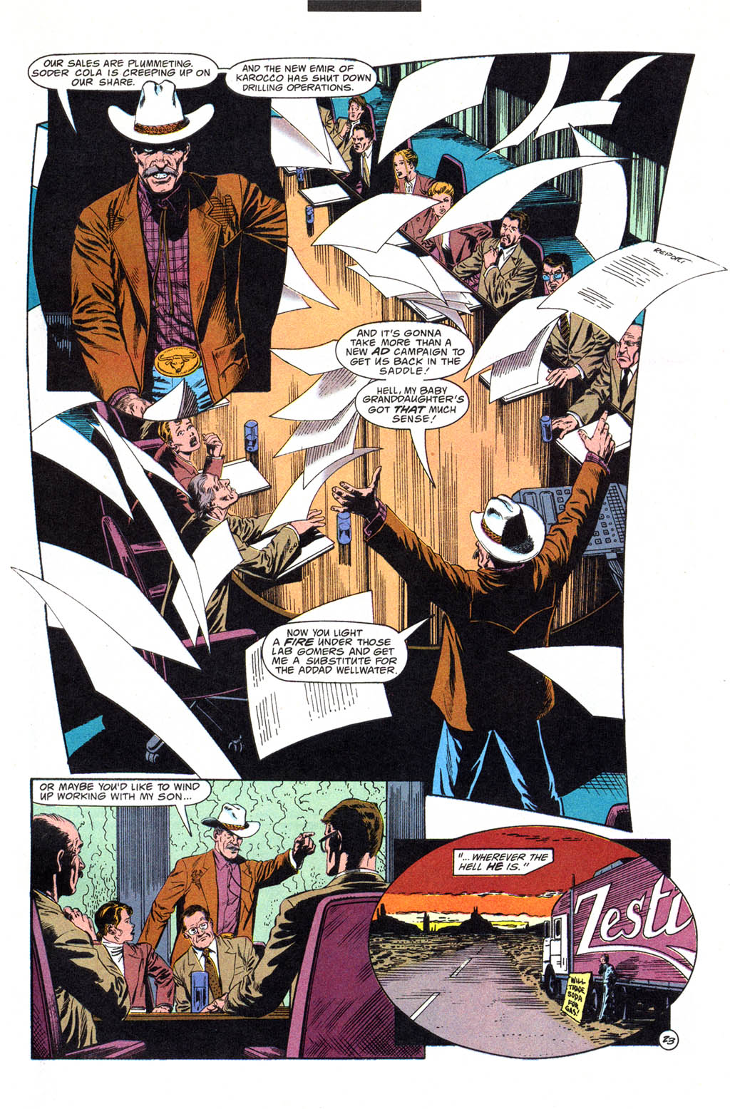 Read online The Psyba-Rats comic -  Issue #3 - 24