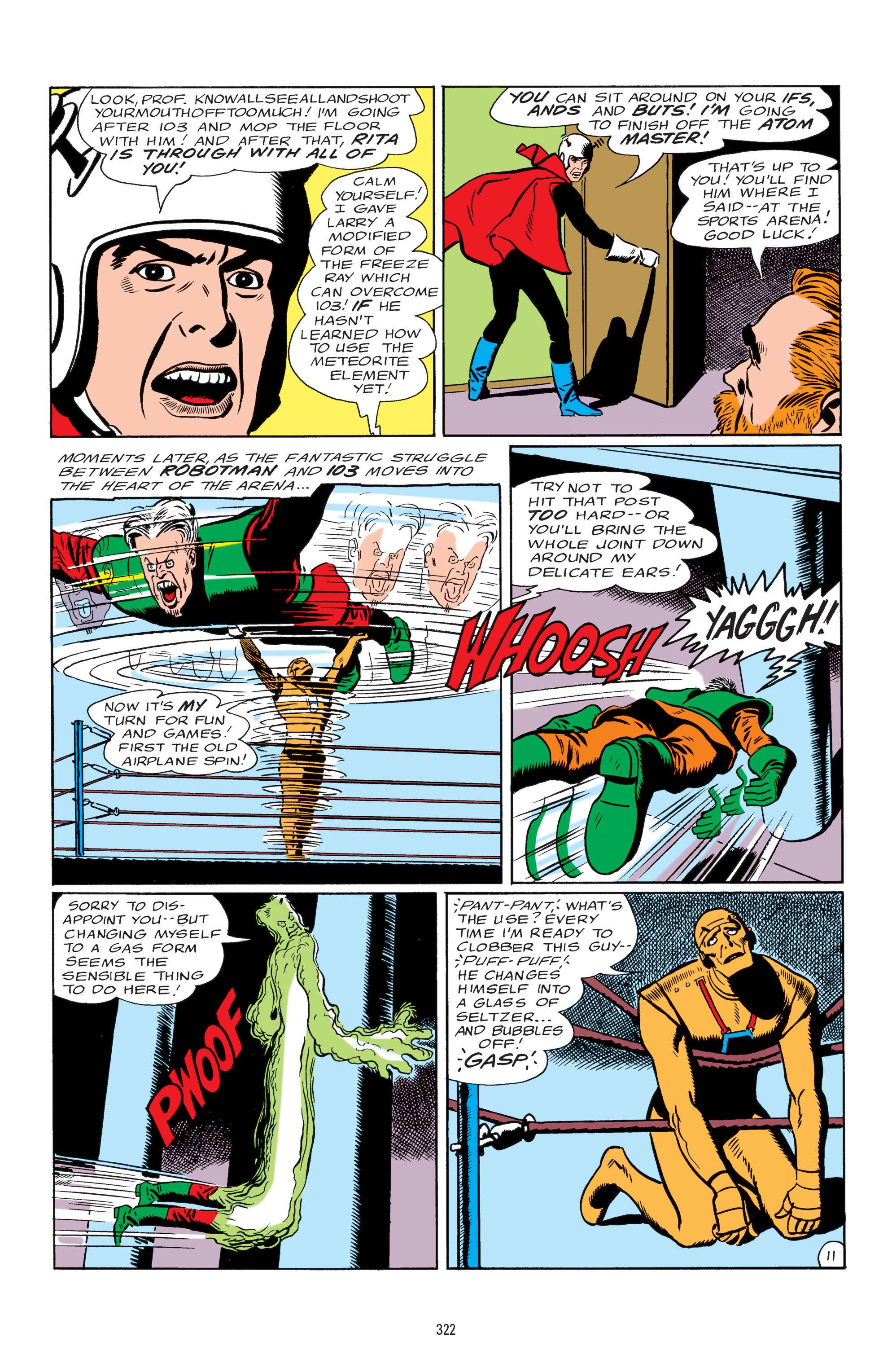 Read online Doom Patrol: The Silver Age comic -  Issue # TPB 2 (Part 4) - 22