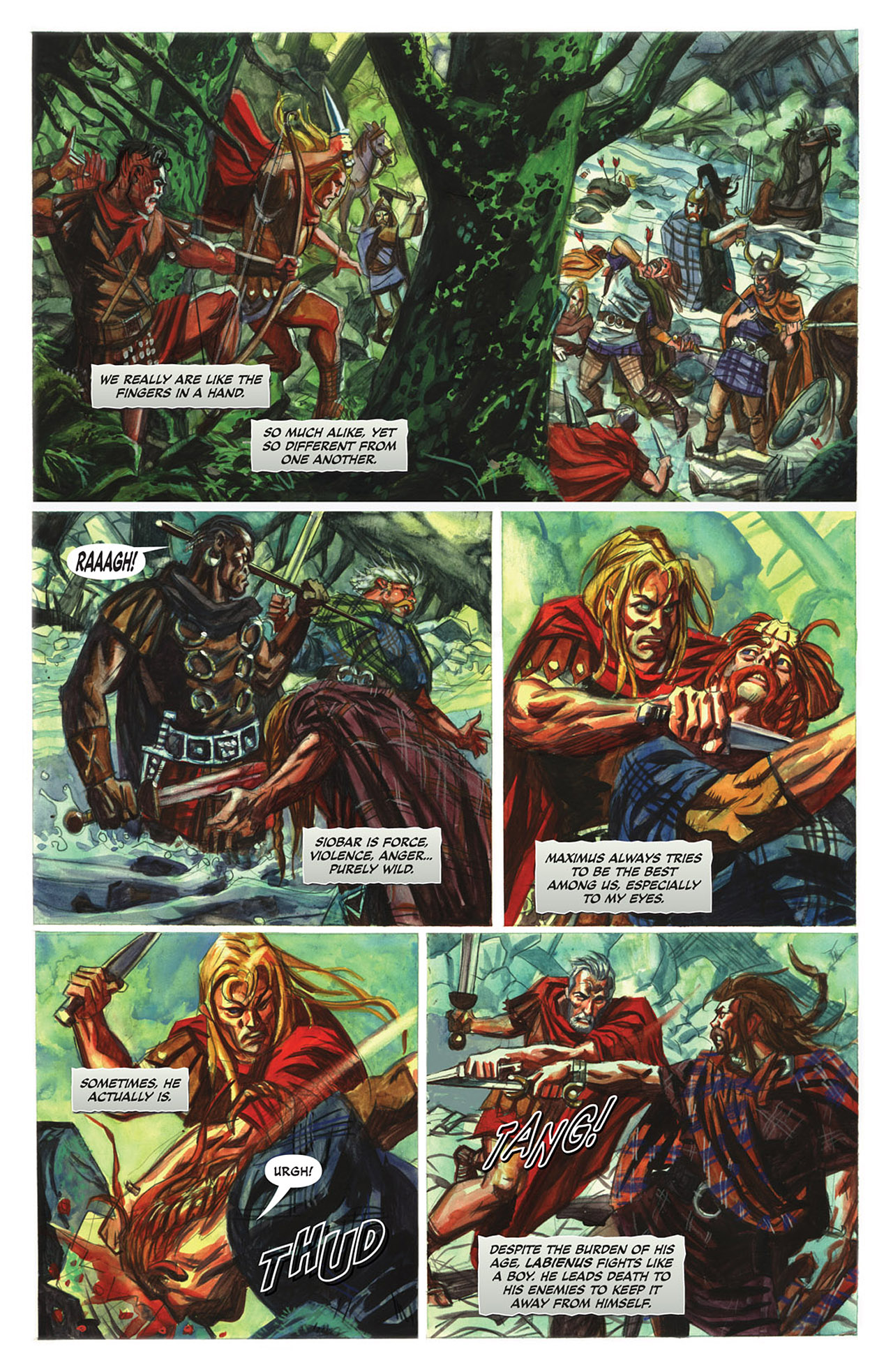 Read online The Last Battle comic -  Issue # TPB - 35