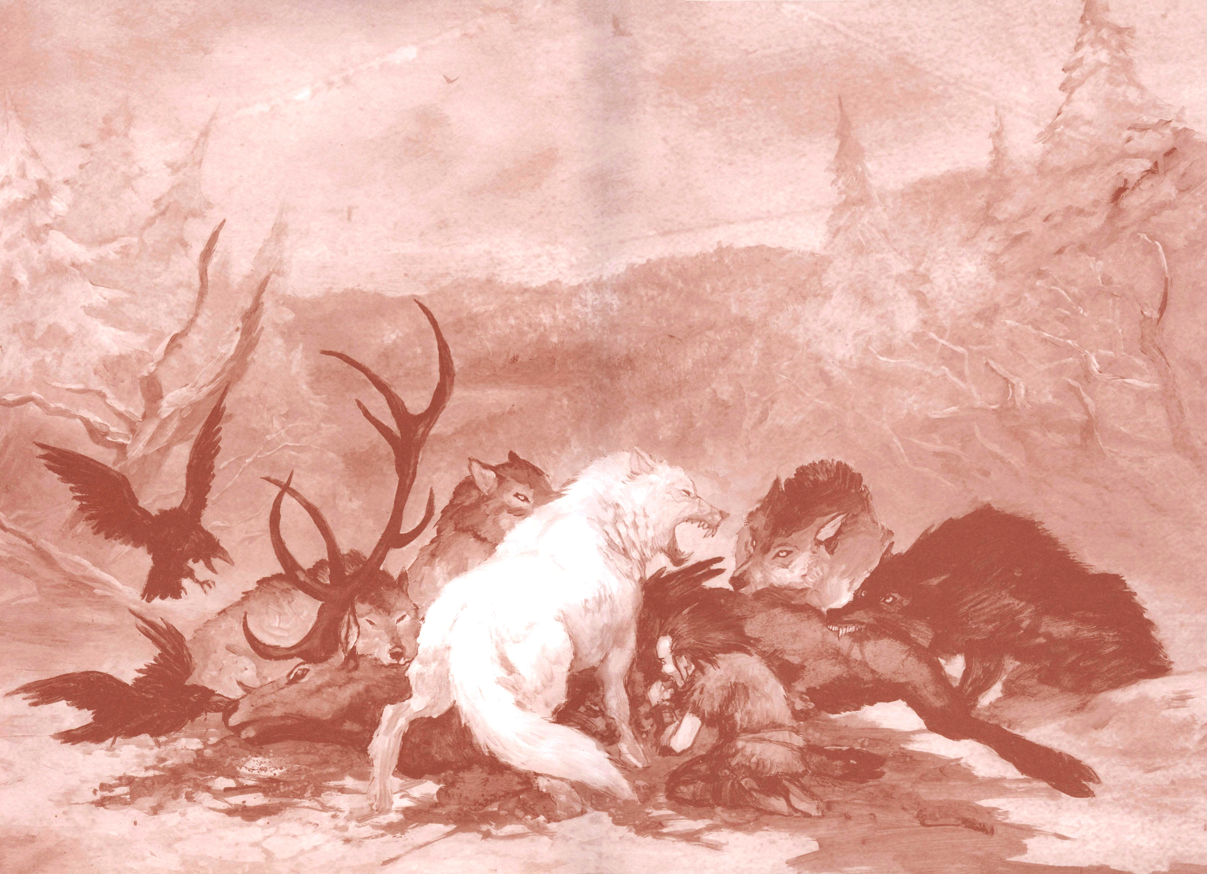 Read online Arawn comic -  Issue #4 - 2