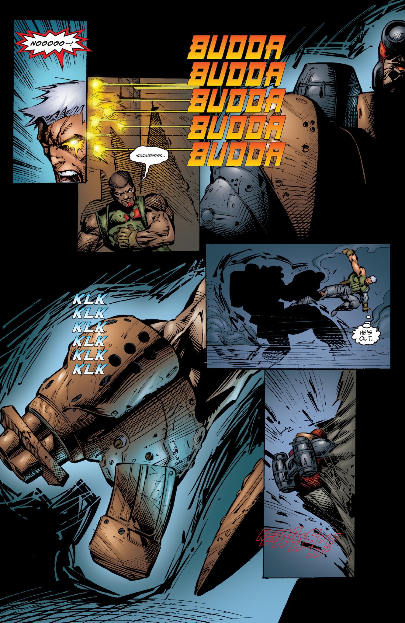Read online Cable: The Hellfire Hunt comic -  Issue # TPB - 73