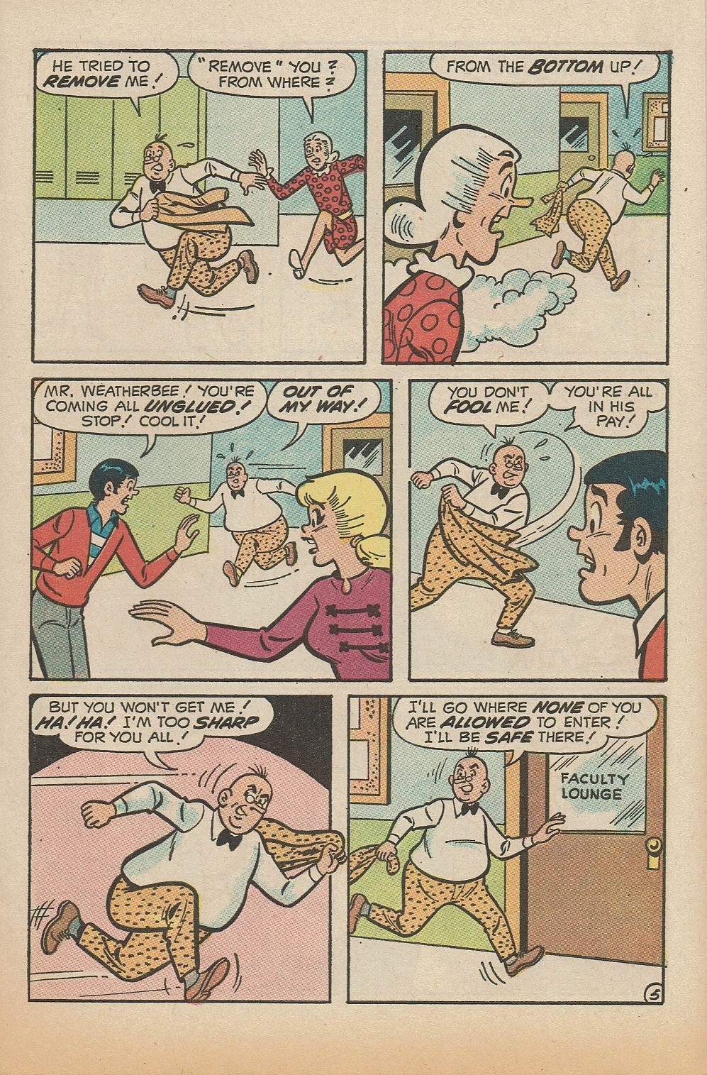 Read online Archie and Me comic -  Issue #41 - 7