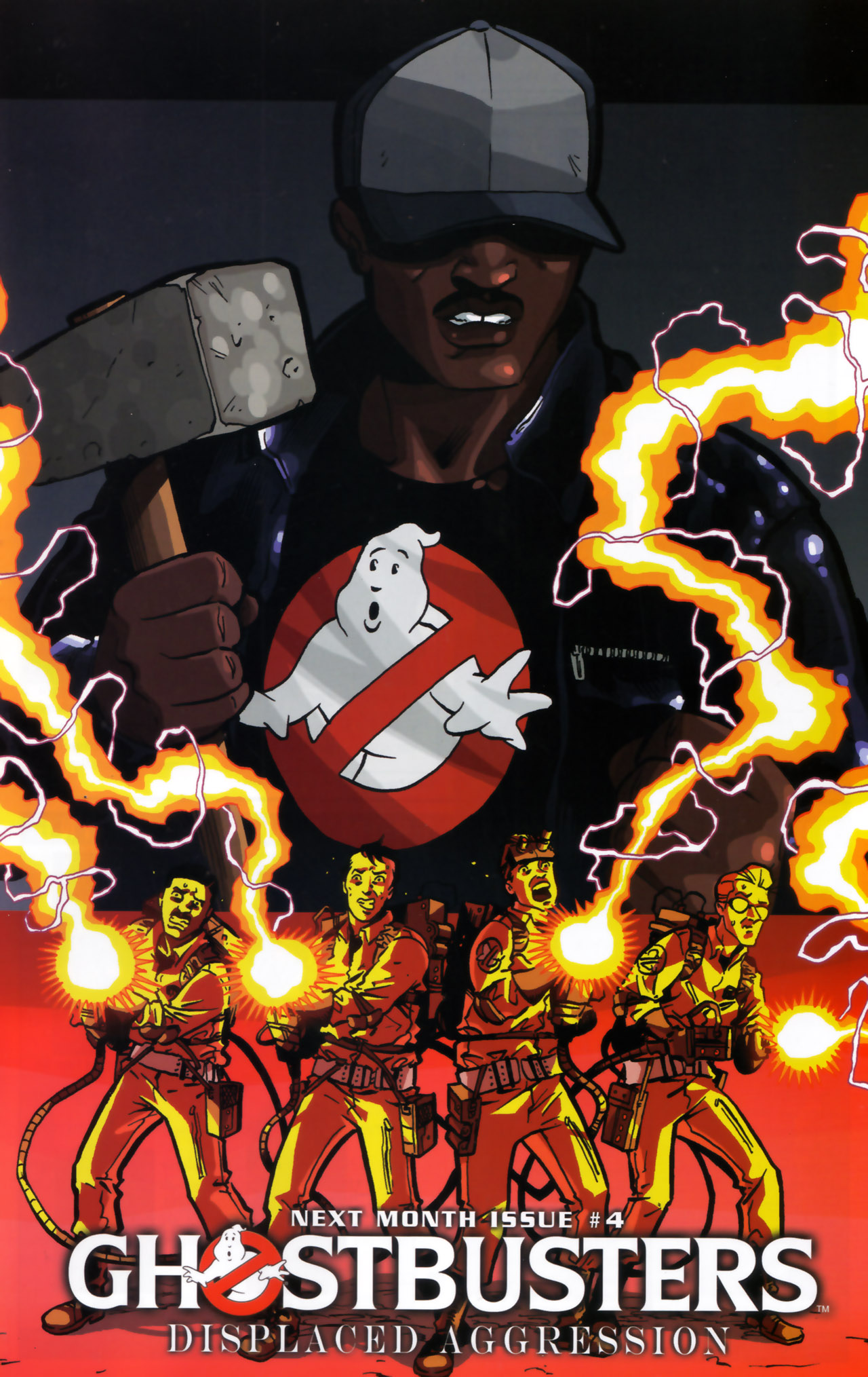 Read online Ghostbusters: Displaced Aggression comic -  Issue #3 - 24