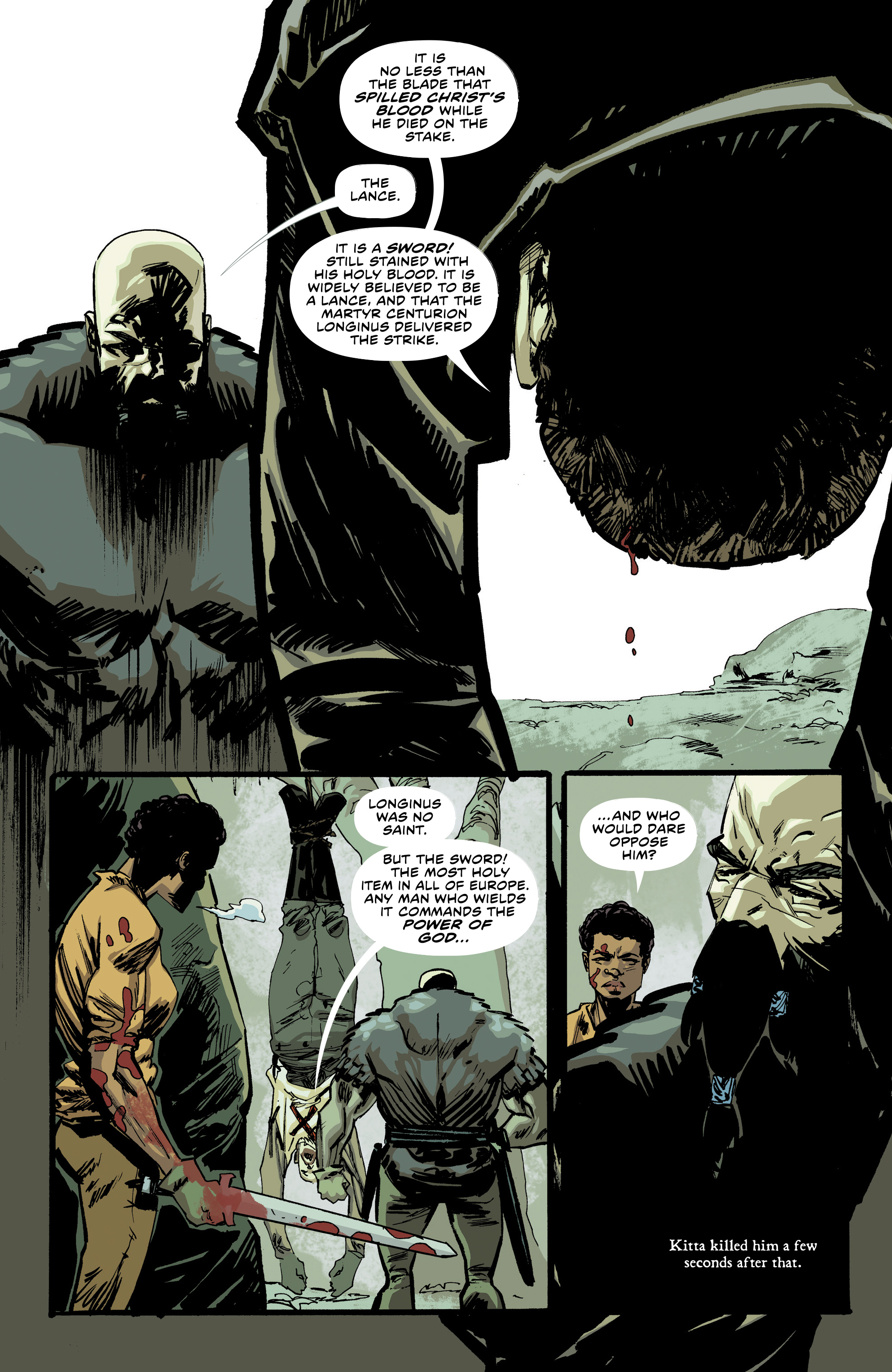 Read online Black Road comic -  Issue #6 - 20