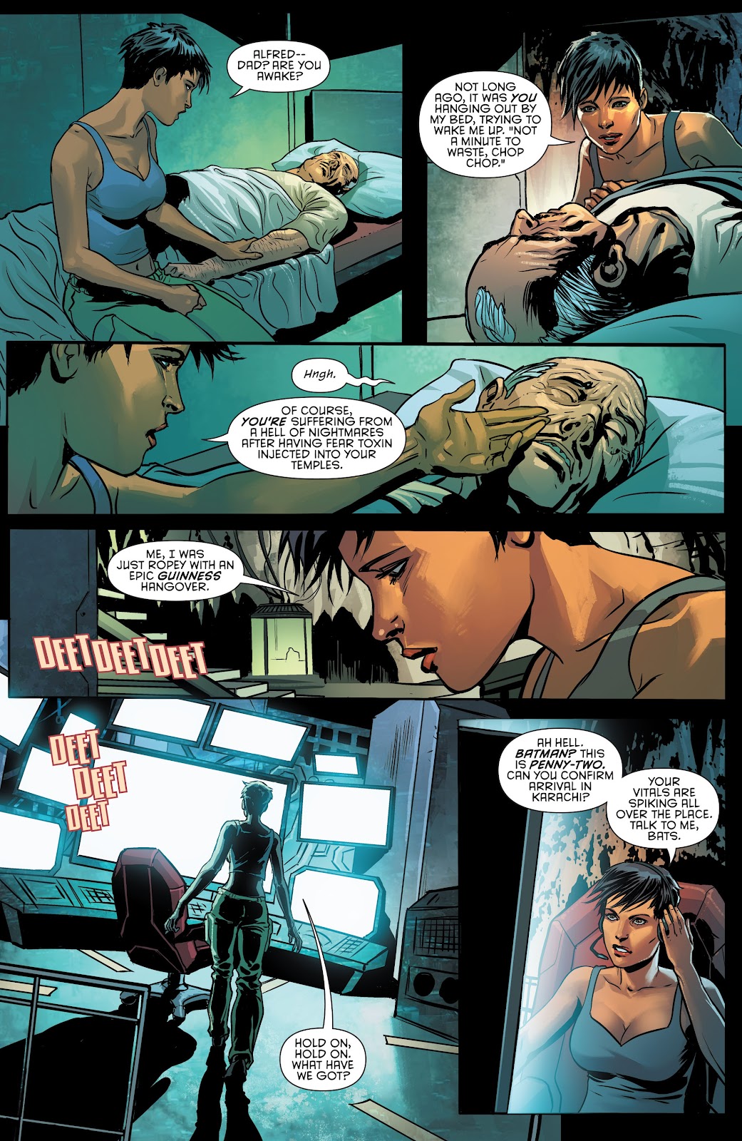 Batman Eternal issue TPB 3 (Part 3) - Page 40