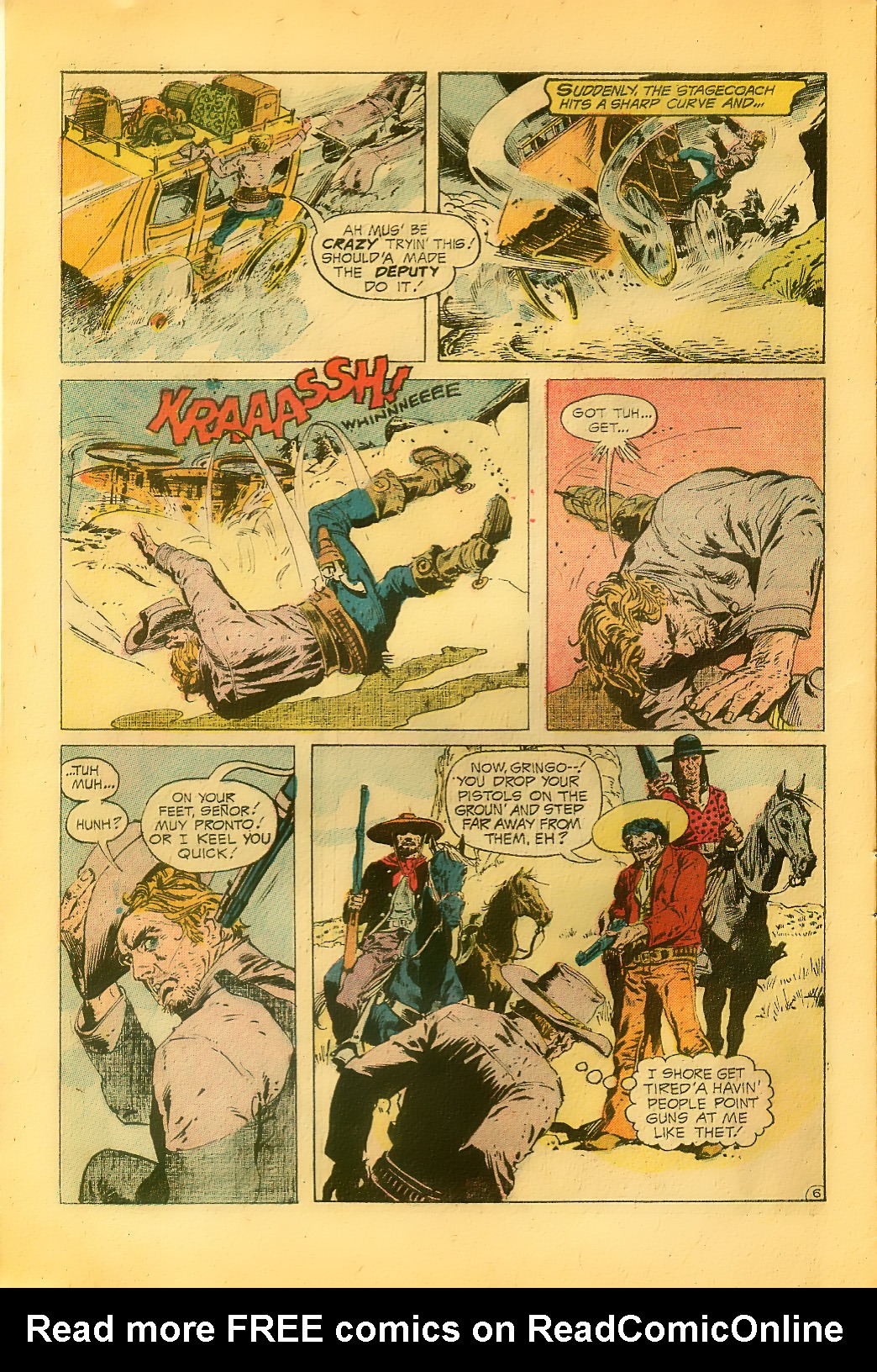 Read online Weird Western Tales (1972) comic -  Issue #22 - 10