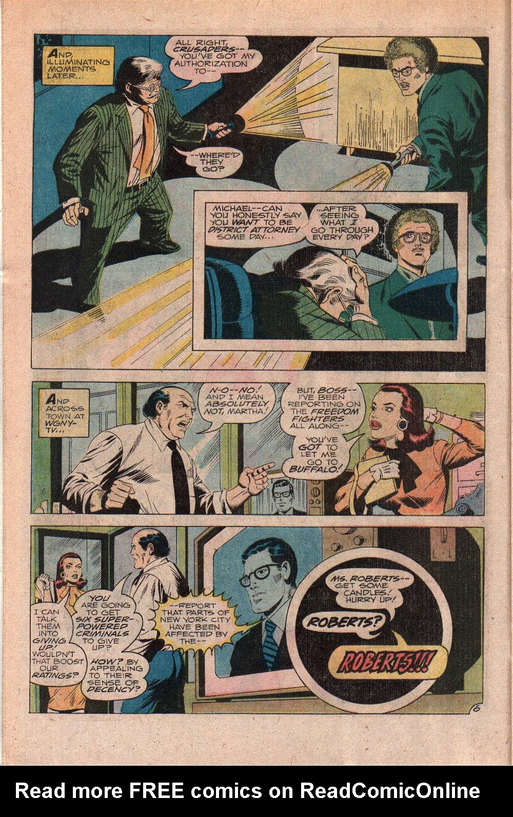 Freedom Fighters (1976) Issue #8 #8 - English 10
