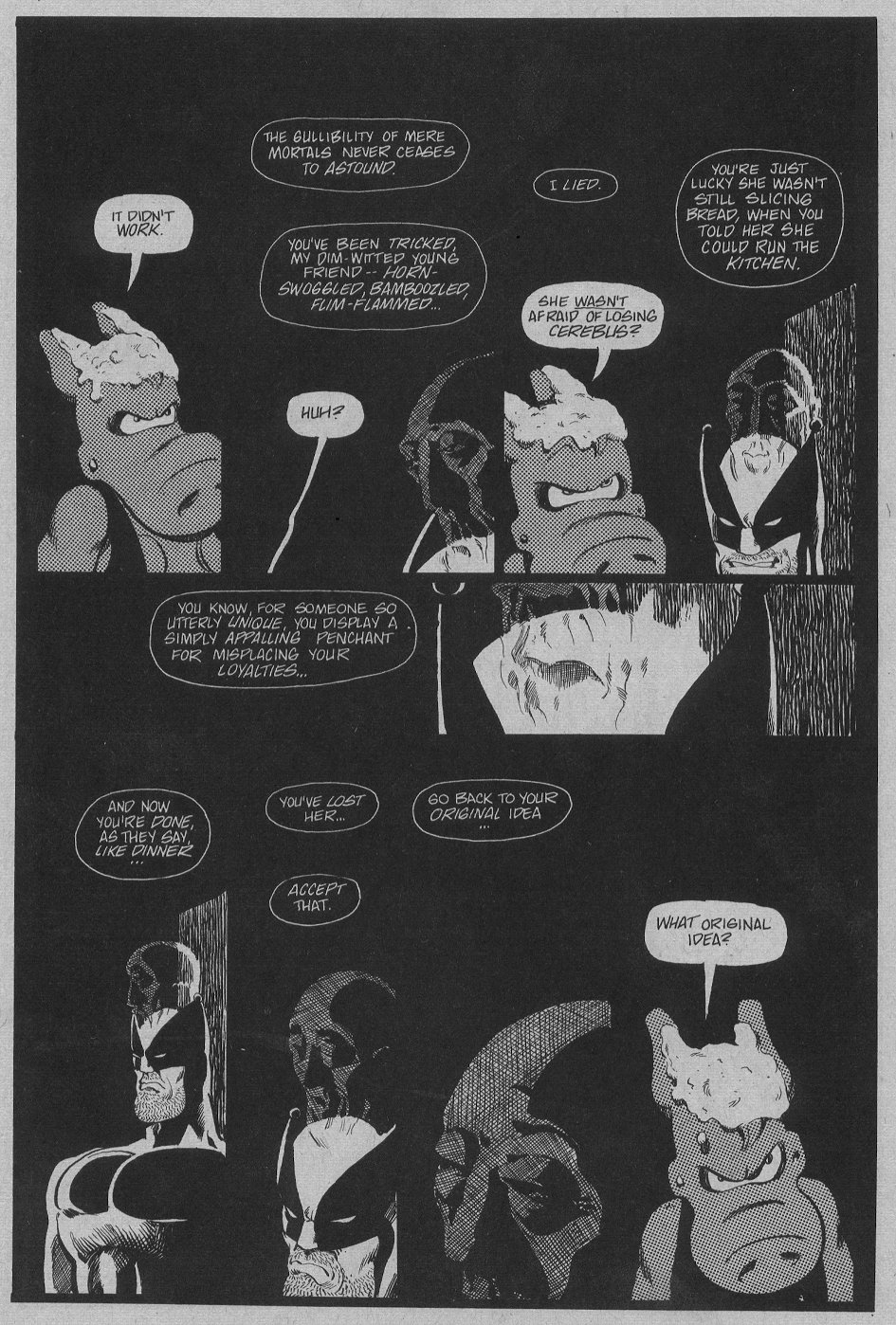 Read online Cerebus comic -  Issue #56 - 18