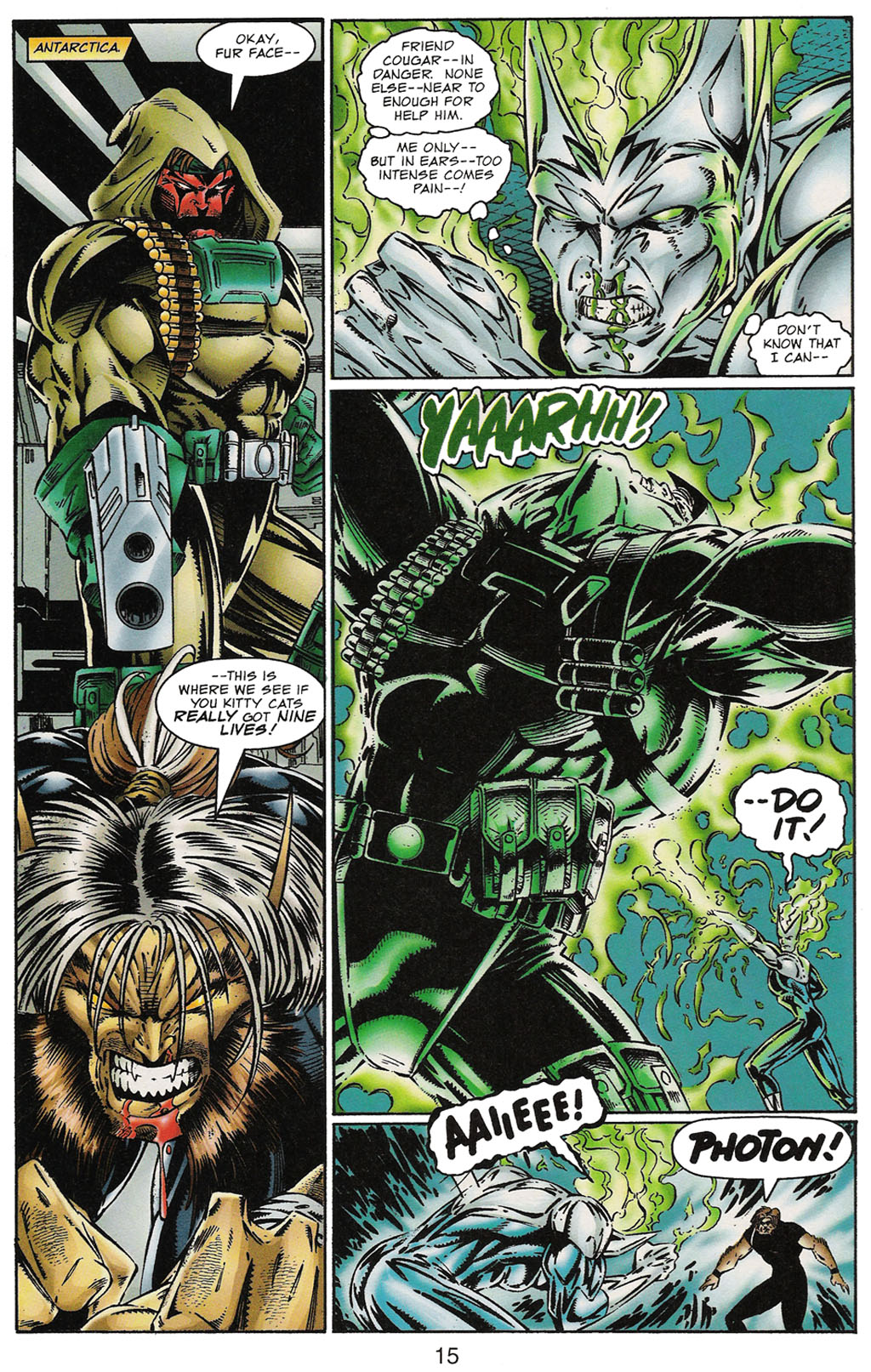 Read online Team Youngblood comic -  Issue #12 - 19