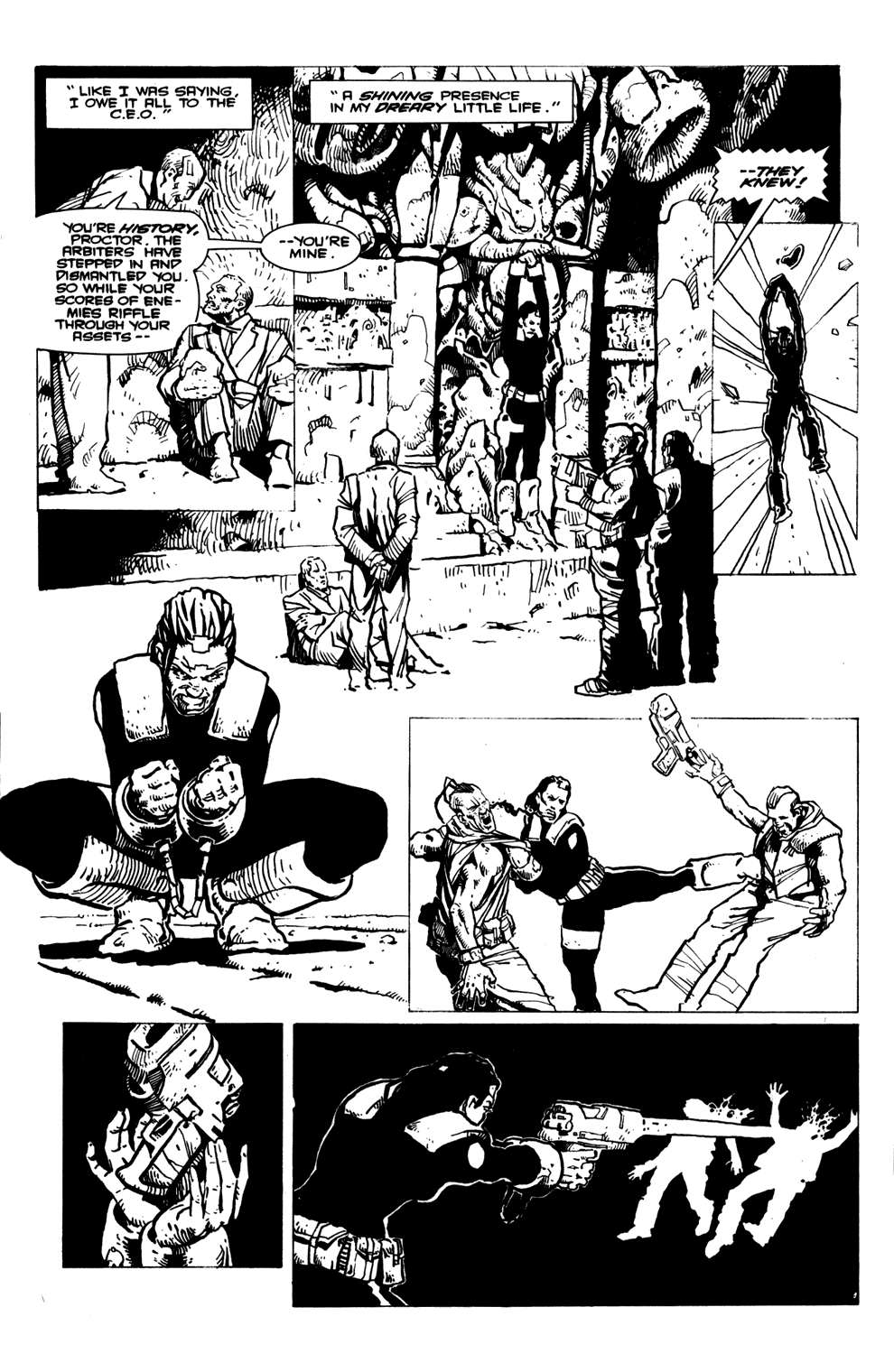 Read online Dark Horse Presents (1986) comic -  Issue #76 - 16