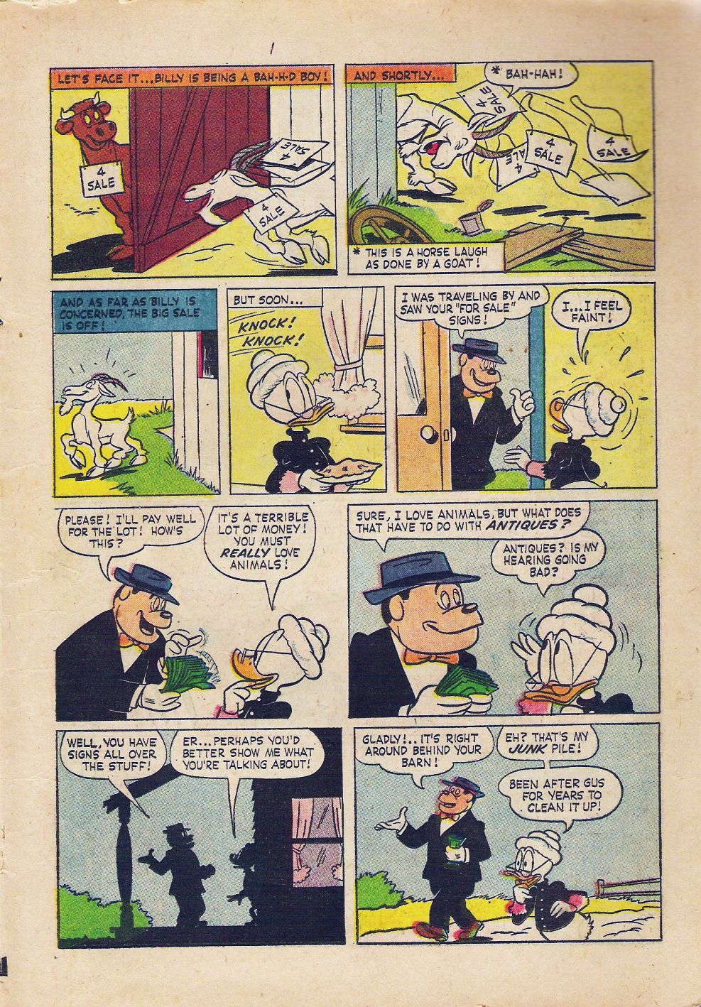 Read online Walt Disney's Ludwig Von Drake comic -  Issue #1 - 15