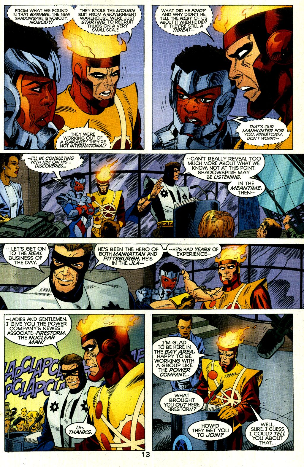 Read online The Power Company comic -  Issue #11 - 13