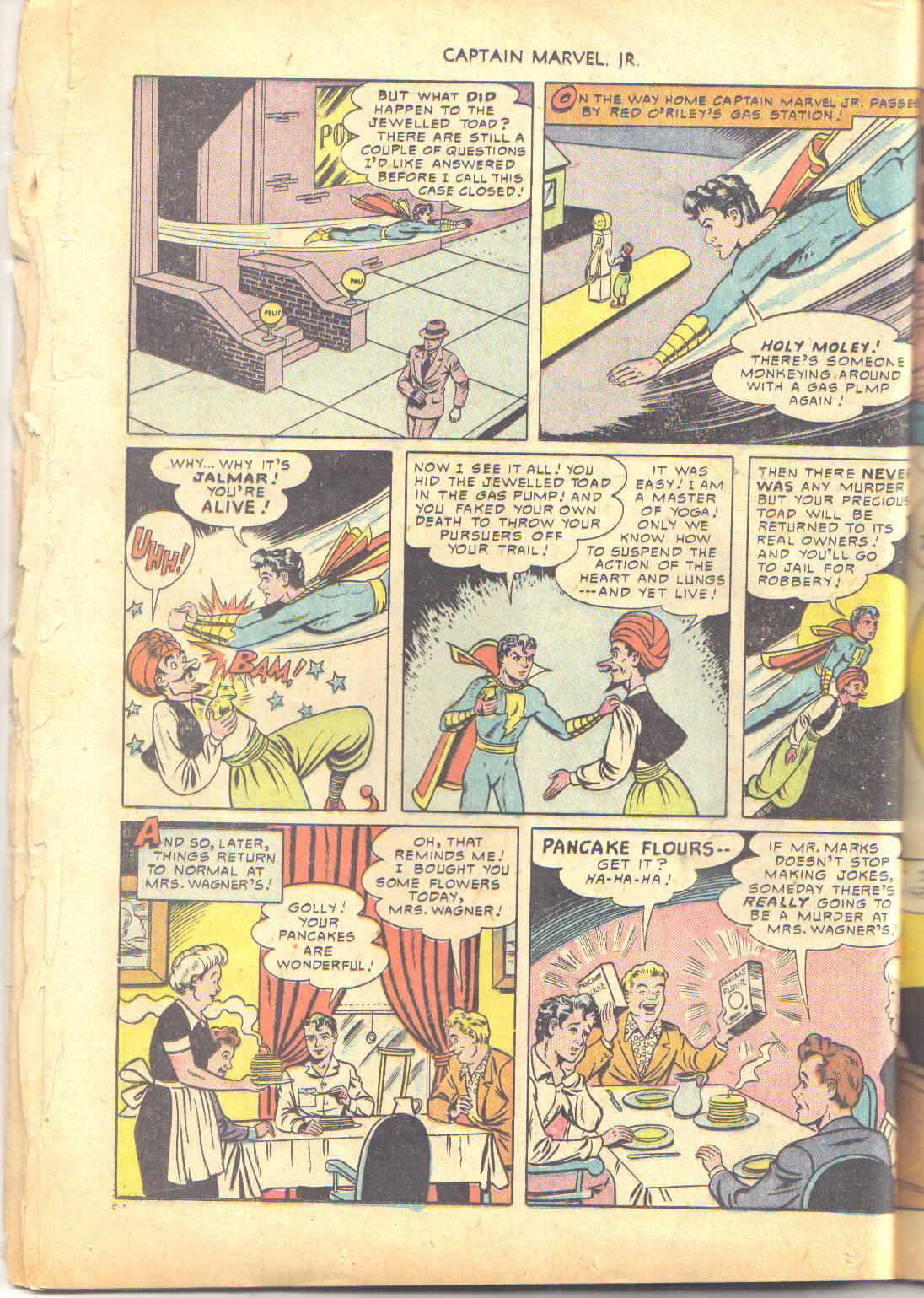 Read online Captain Marvel, Jr. comic -  Issue #91 - 24