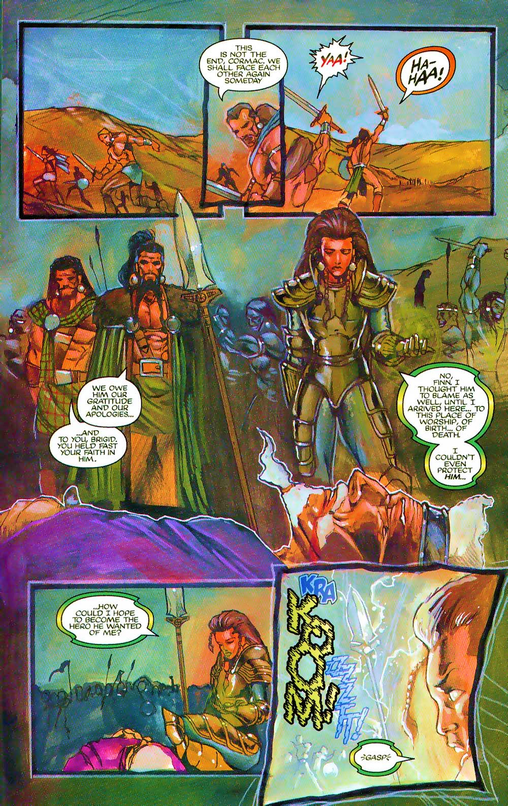 Read online More Than Mortal: Sagas comic -  Issue #3 - 24