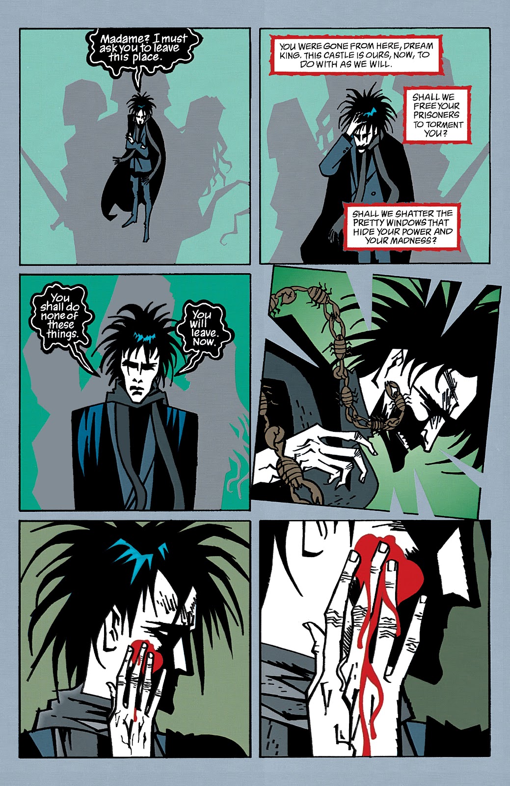 The Sandman (1989) issue TheDeluxeEdition 4 (Part 5) - Page 49