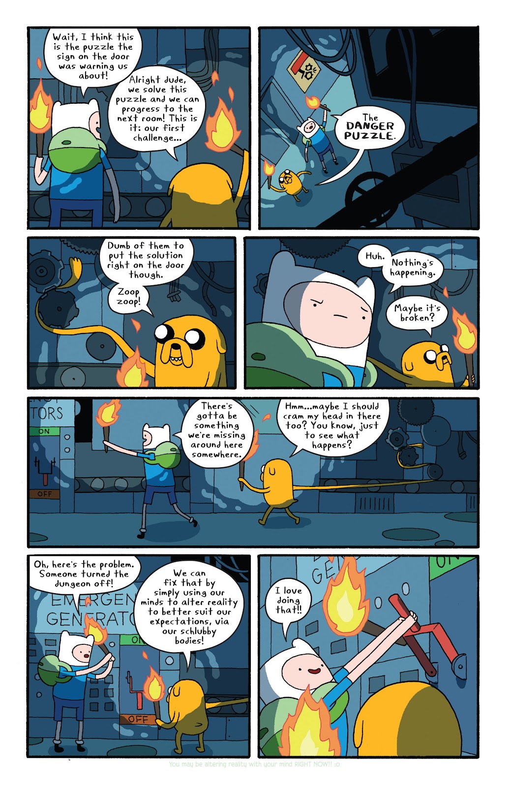 Adventure Time issue TPB 6 - Page 39