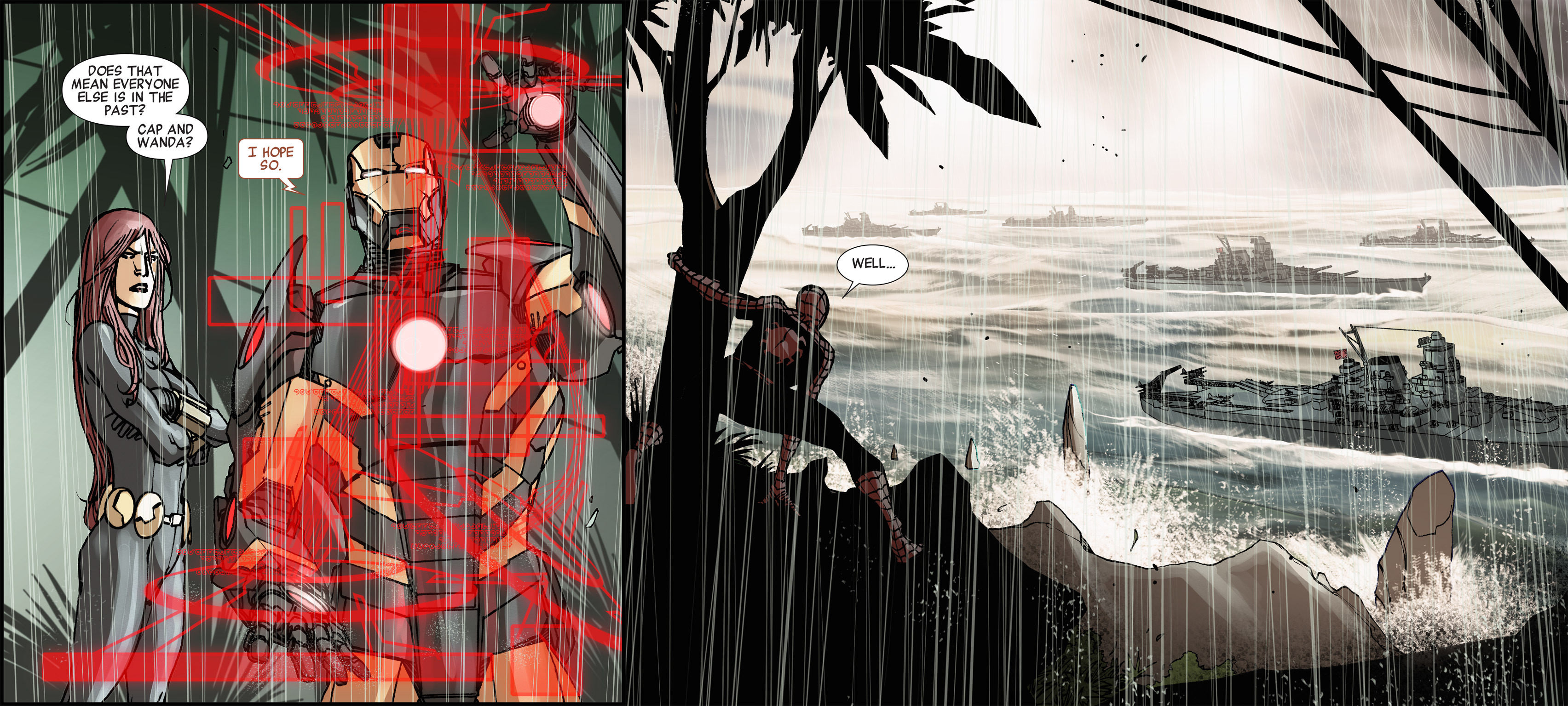 Read online Avengers: Millennium comic -  Issue # TPB (Part 1) - 93