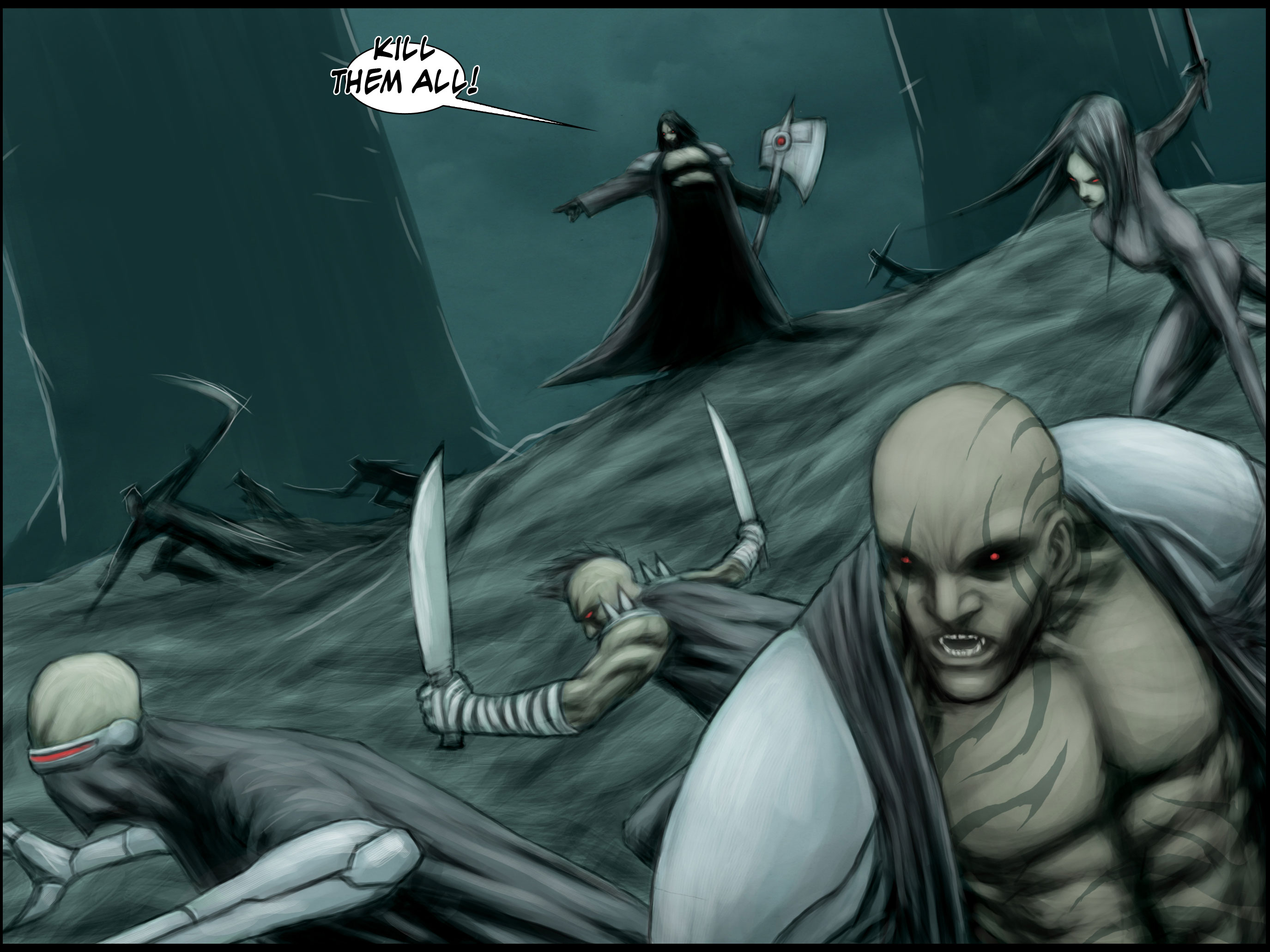 Read online Blood Hunter comic -  Issue #1 - 50