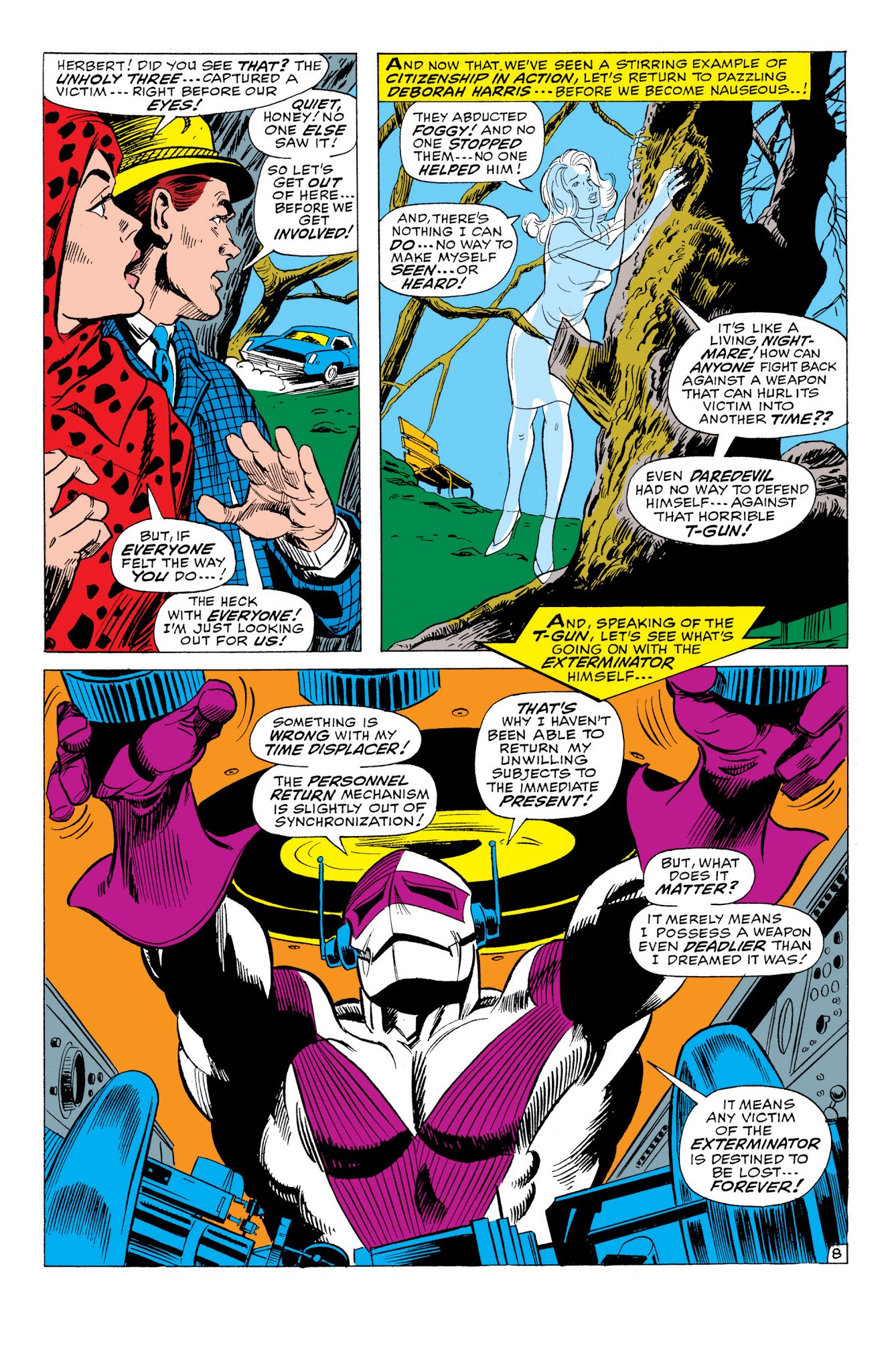 Read online Daredevil Epic Collection comic -  Issue # TPB 2 (Part 5) - 89