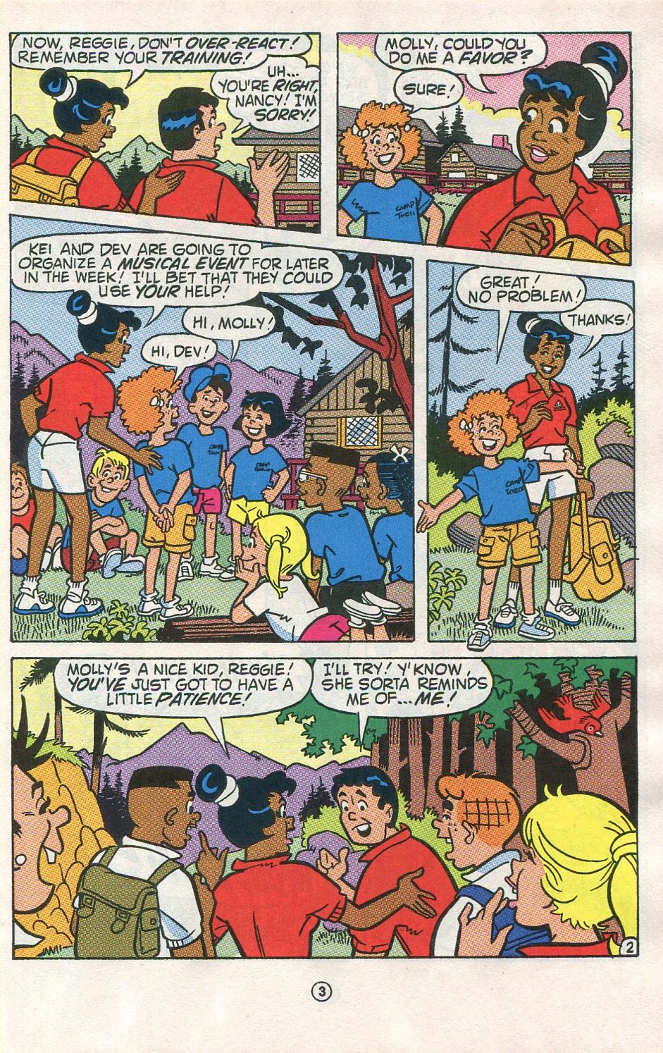 Read online Archie's Riverdale High comic -  Issue #7 - 5