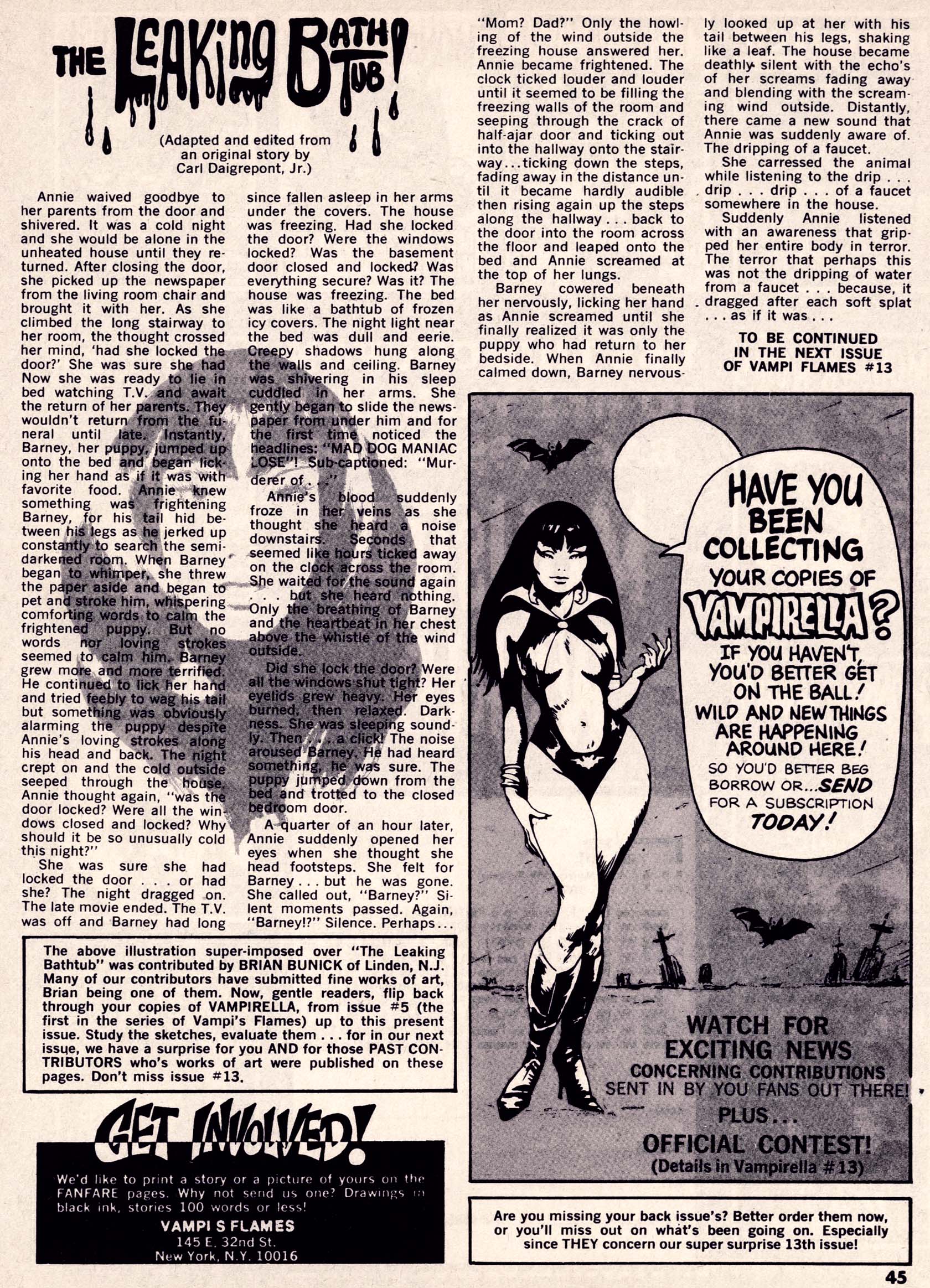 Read online Vampirella (1969) comic -  Issue #12 - 43
