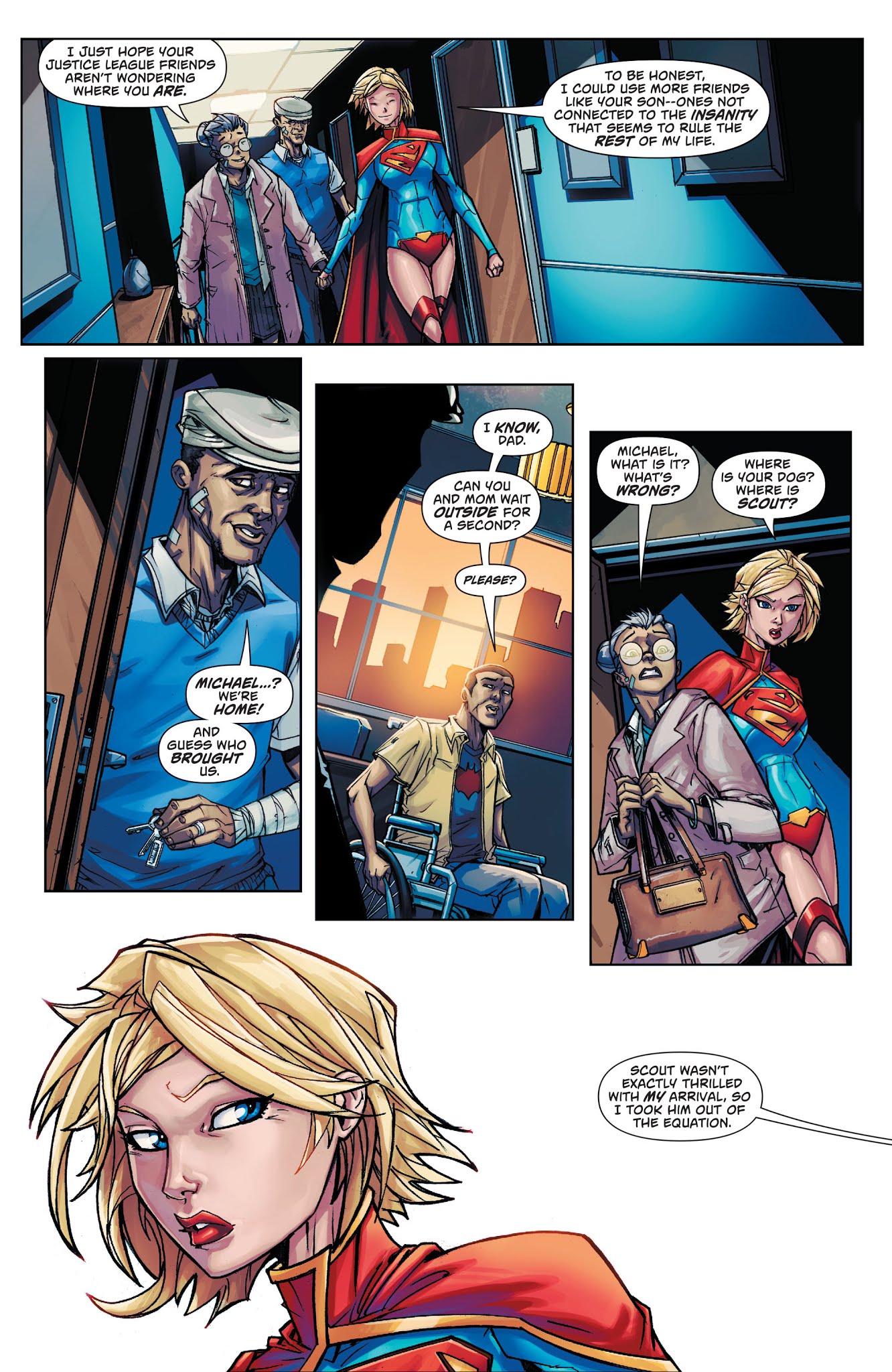 Read online Superman Doomed (2015) comic -  Issue # TPB (Part 5) - 49