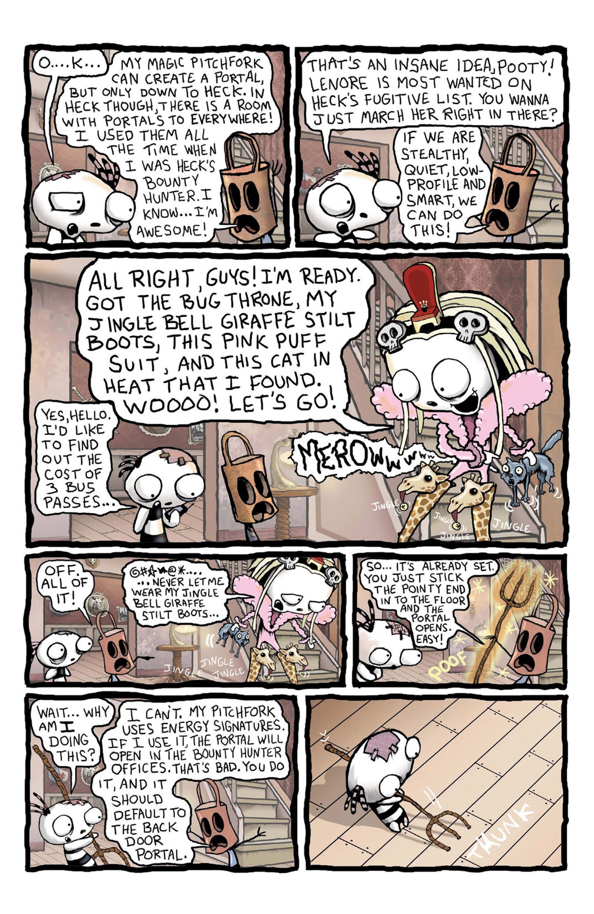 Read online Lenore (2009) comic -  Issue #7 - 14