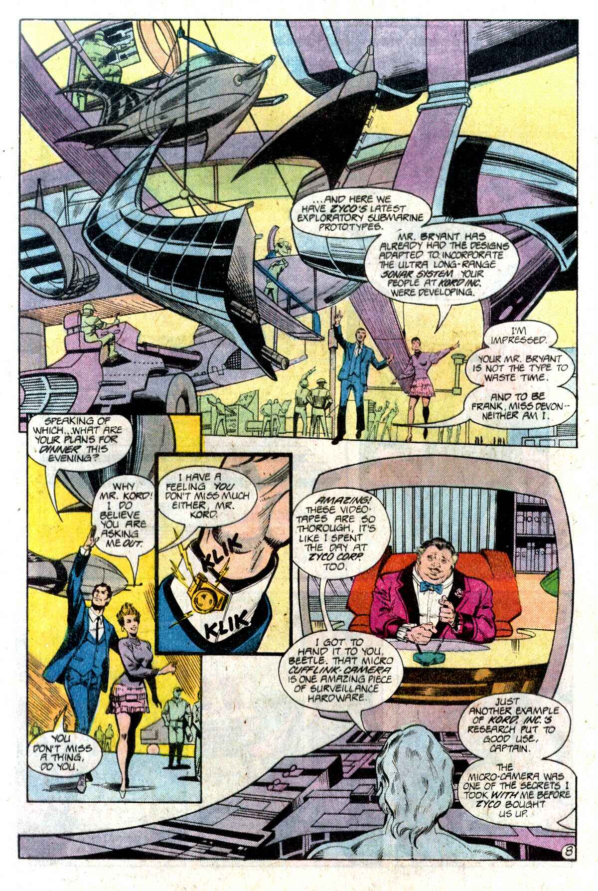 Read online Captain Atom (1987) comic -  Issue #20 - 9