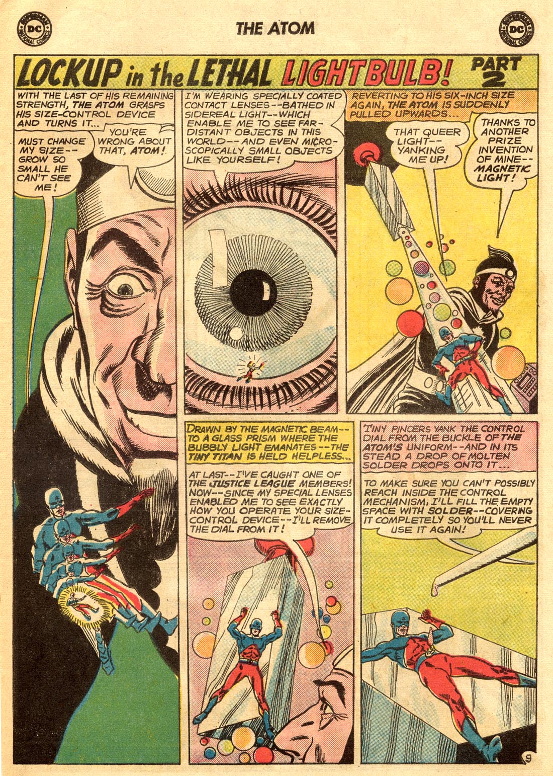 Read online The Atom comic -  Issue #8 - 13