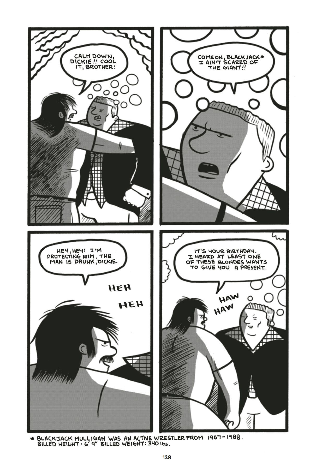 Read online Andre the Giant: Life and Legend comic -  Issue #1 - 128