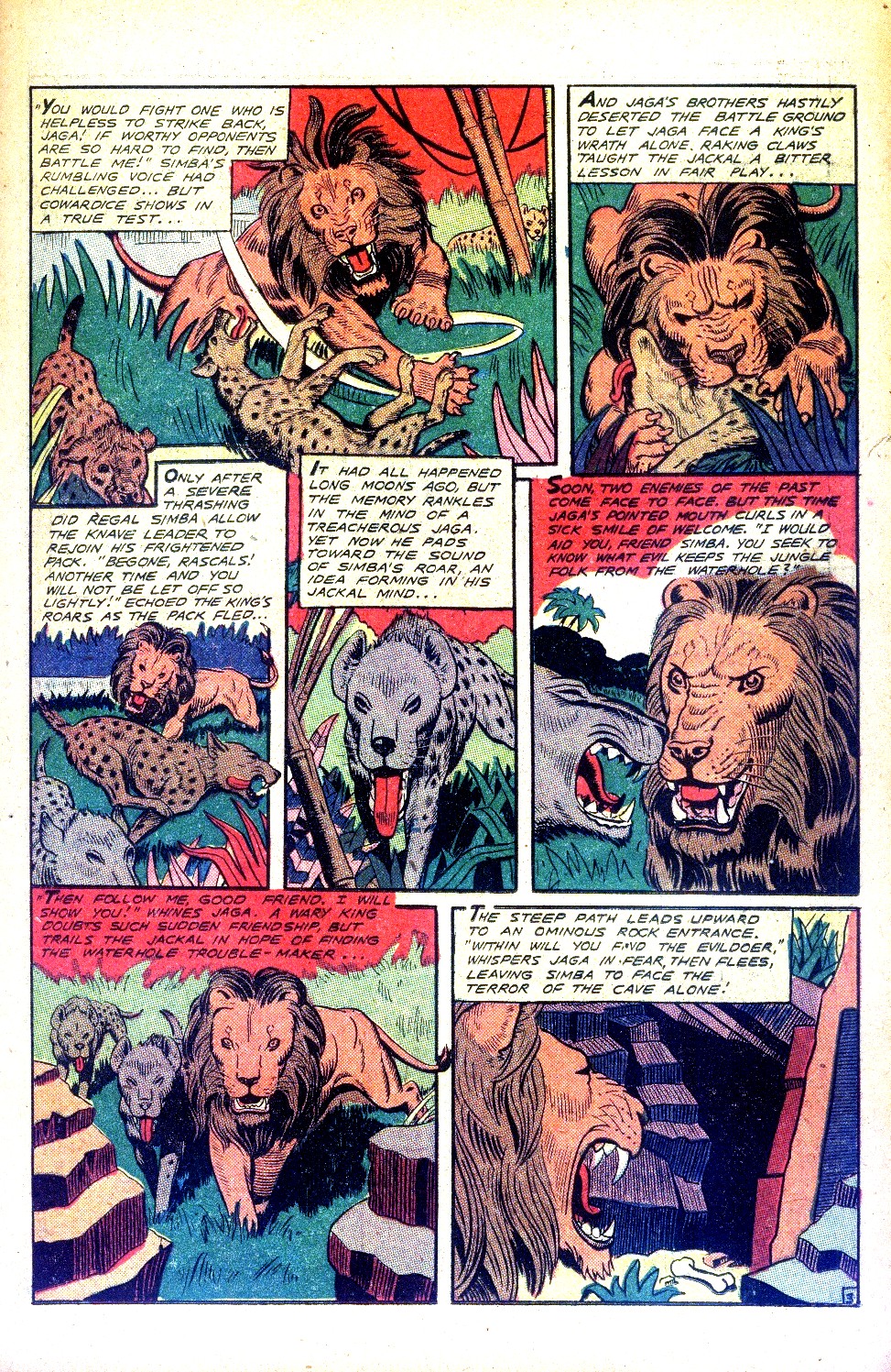 Read online Jungle Comics comic -  Issue #112 - 15