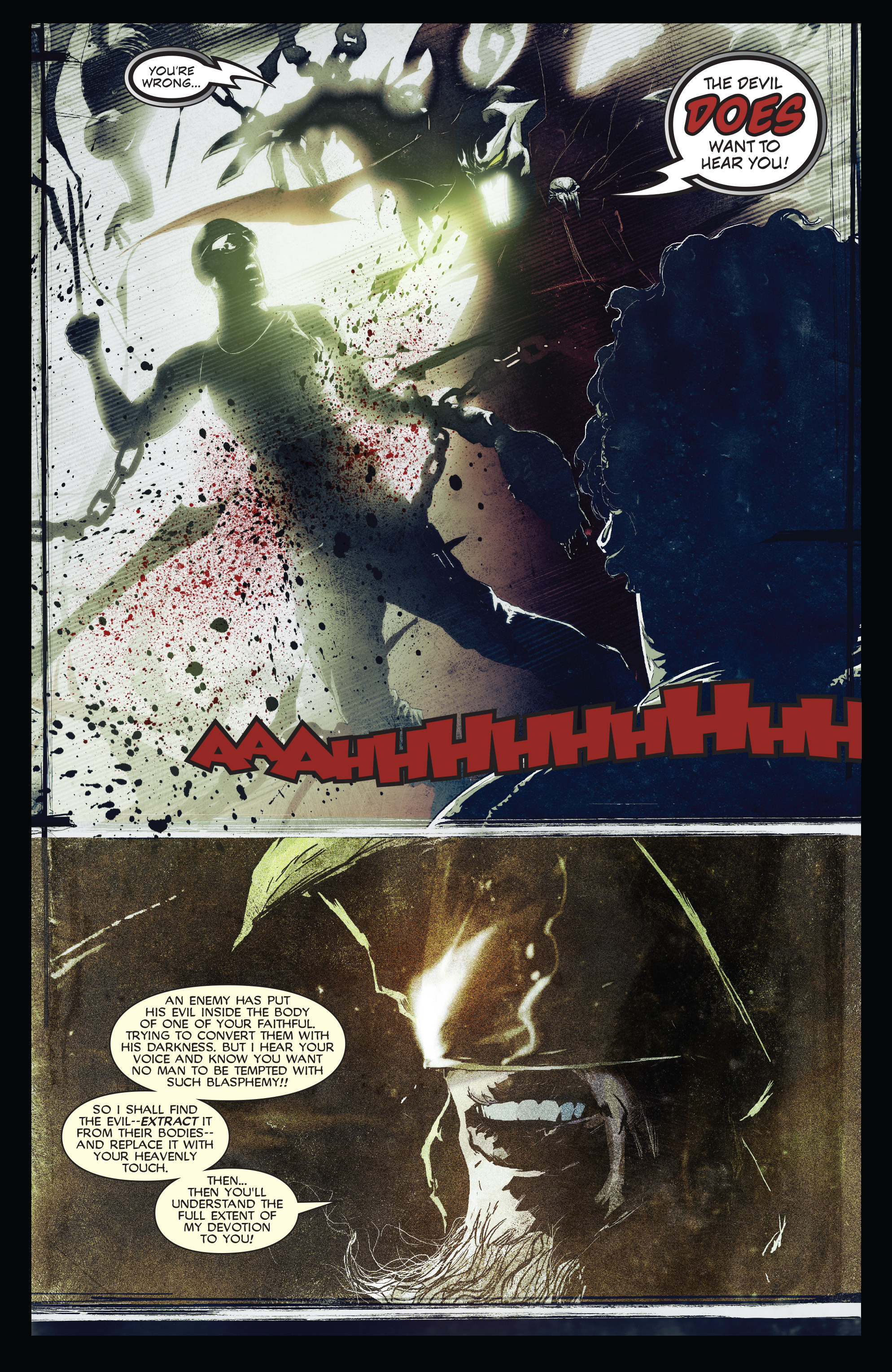 Read online Spawn comic -  Issue #231 - 17