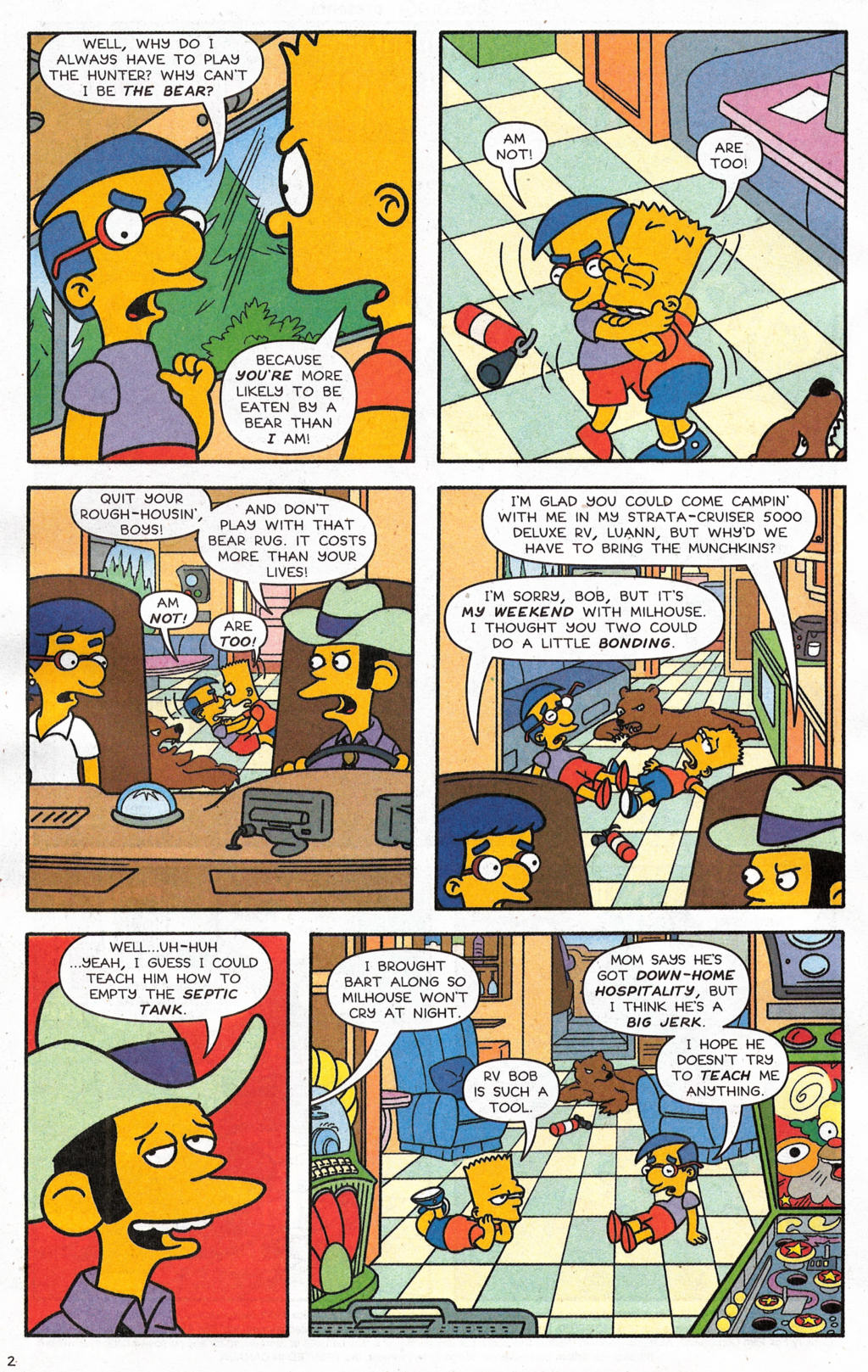 Read online Simpsons Comics comic -  Issue #125 - 3