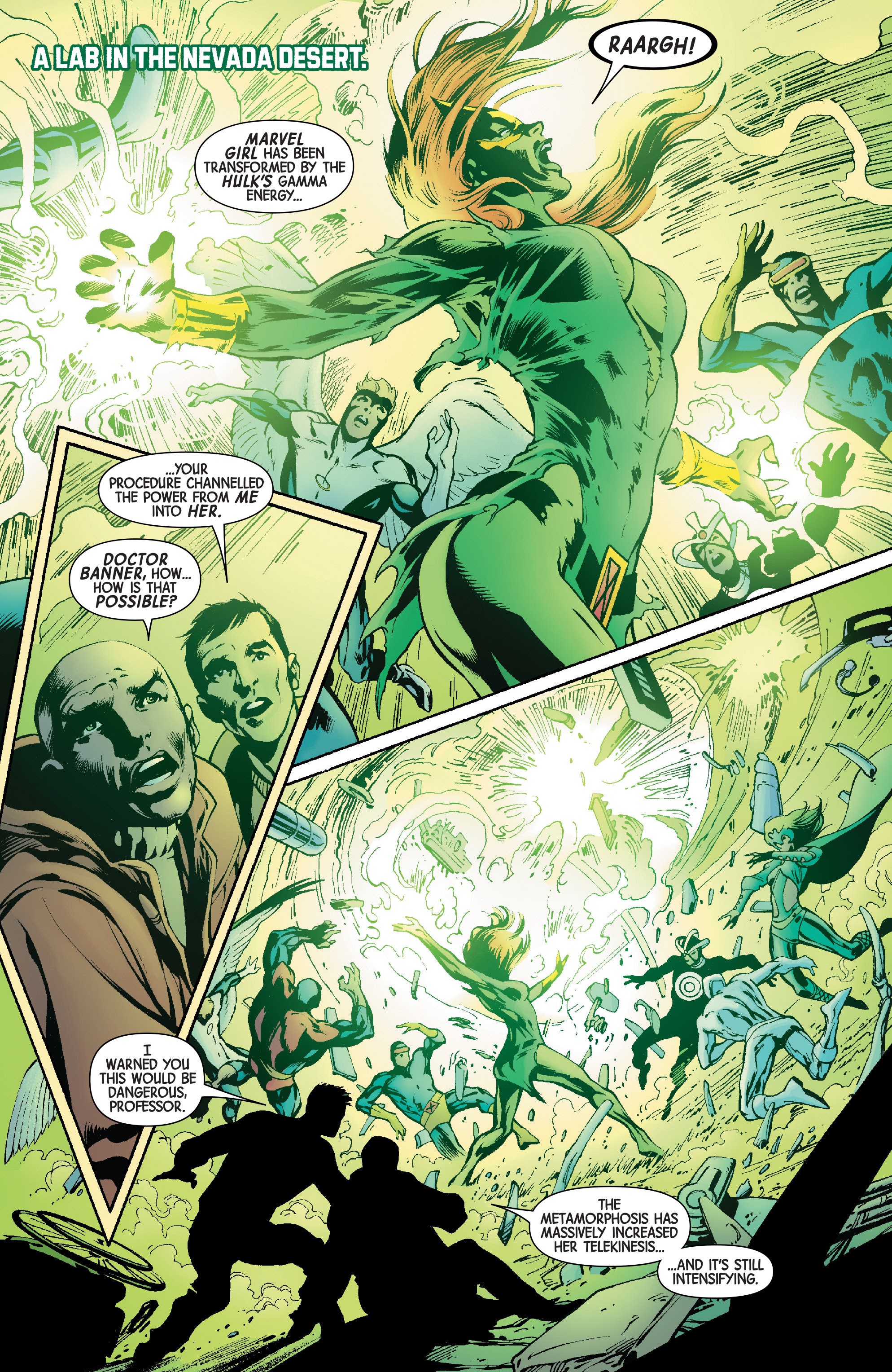Read online Savage Hulk comic -  Issue #3 - 3