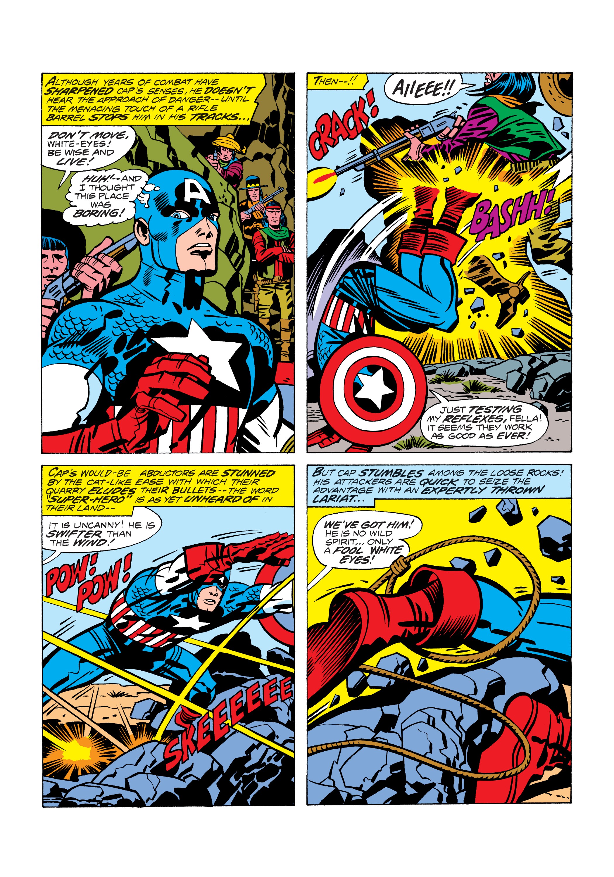 Read online Marvel Masterworks: Captain America comic -  Issue # TPB 10 (Part 2) - 74