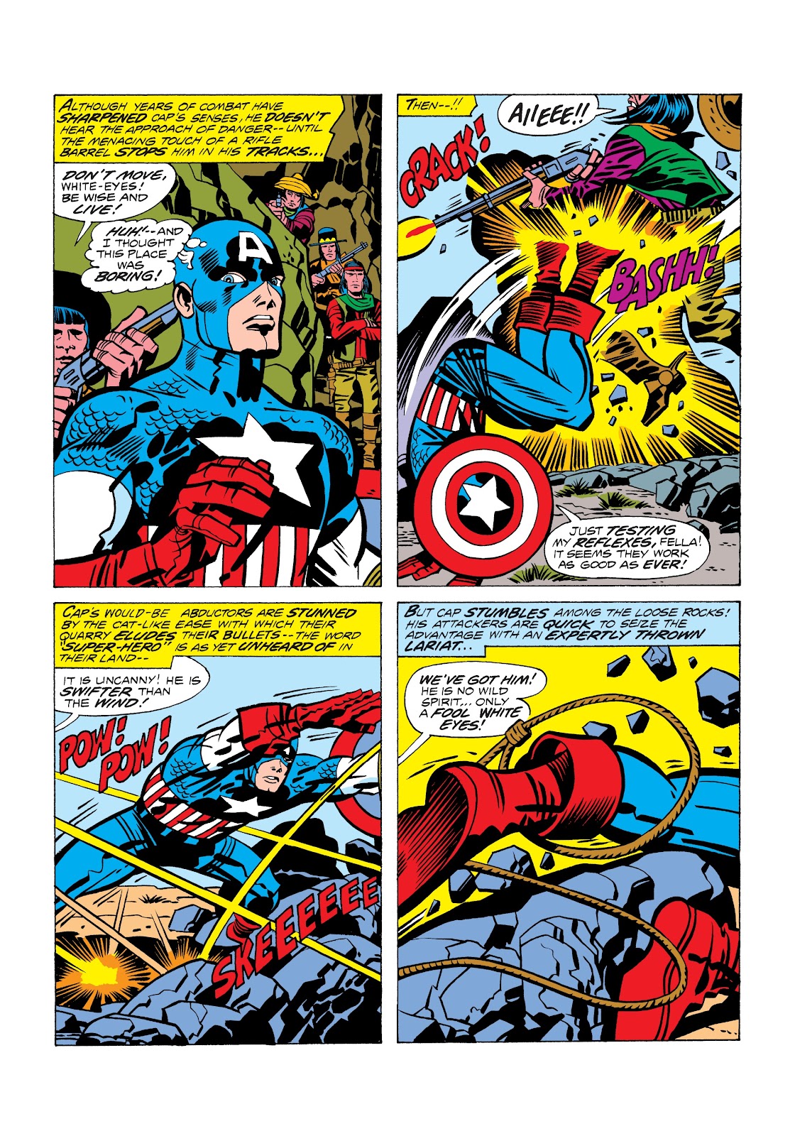 Marvel Masterworks: Captain America issue TPB 10 (Part 2) - Page 74