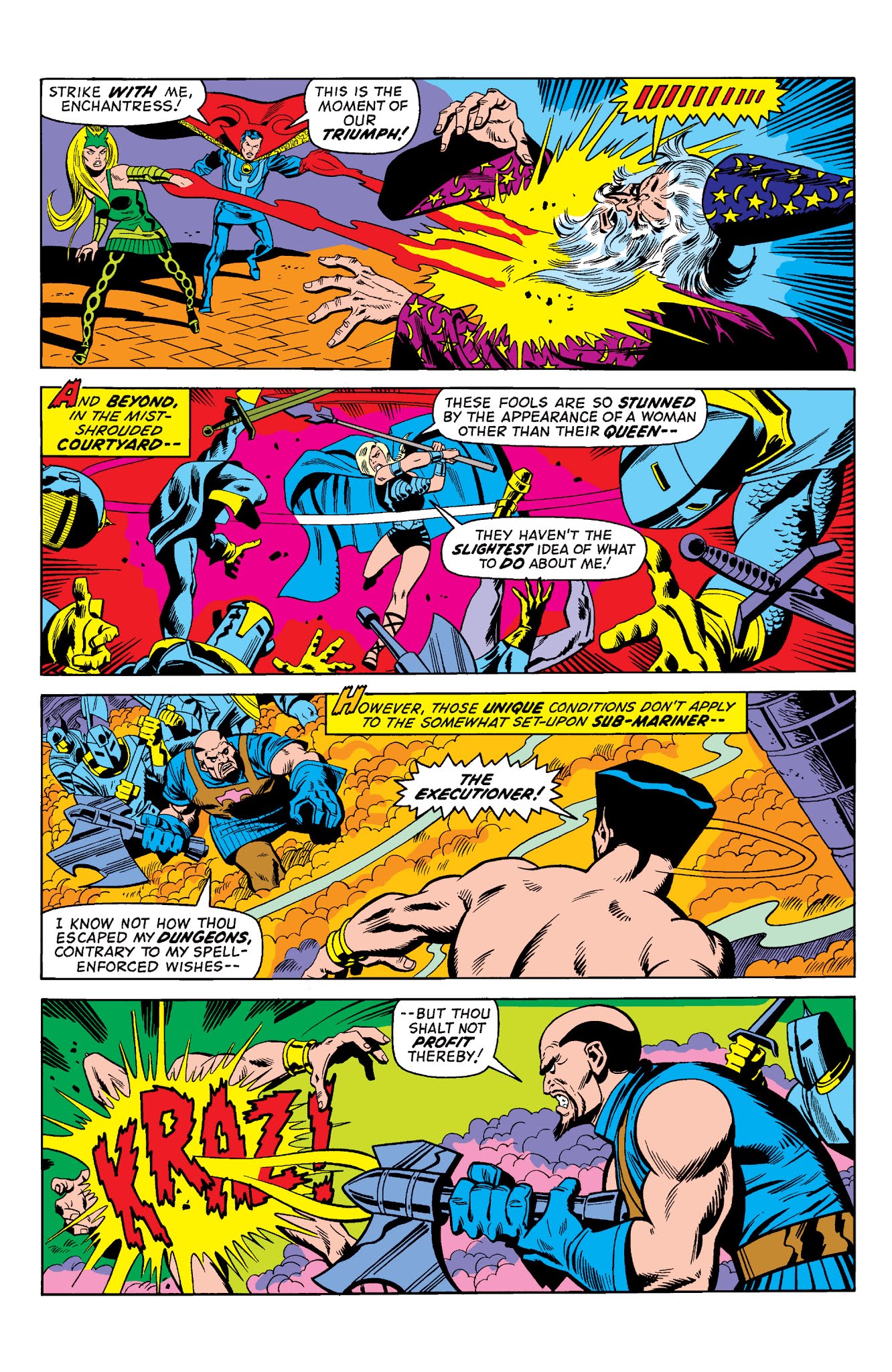 Read online Marvel Masterworks: The Defenders comic -  Issue # TPB 1 (Part 2) - 96