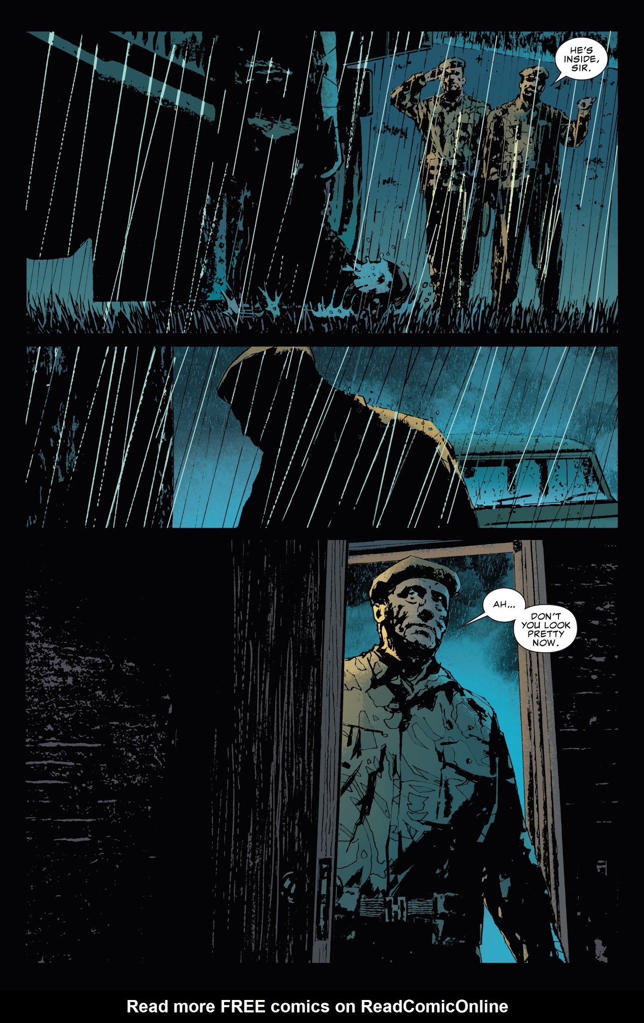 Read online Punisher MAX: Get Castle comic -  Issue # Full - 8