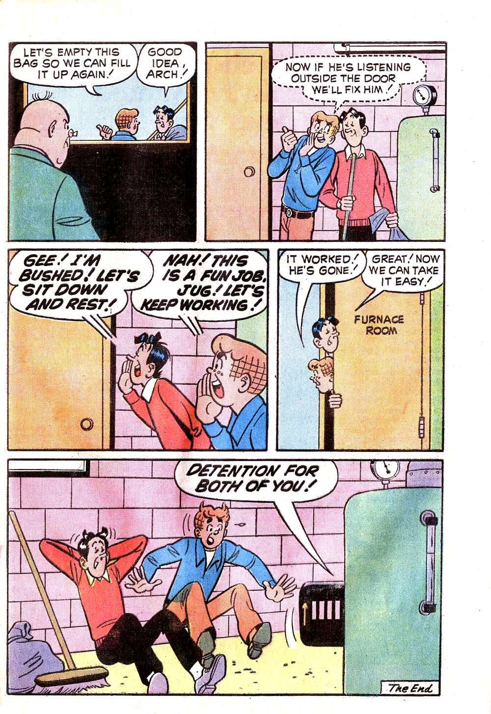 Read online Archie (1960) comic -  Issue #228 - 33