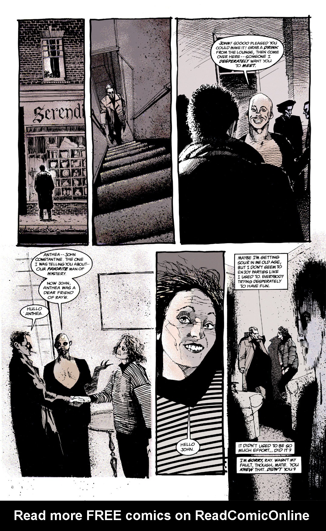 Read online Hellblazer comic -  Issue #27 - 8